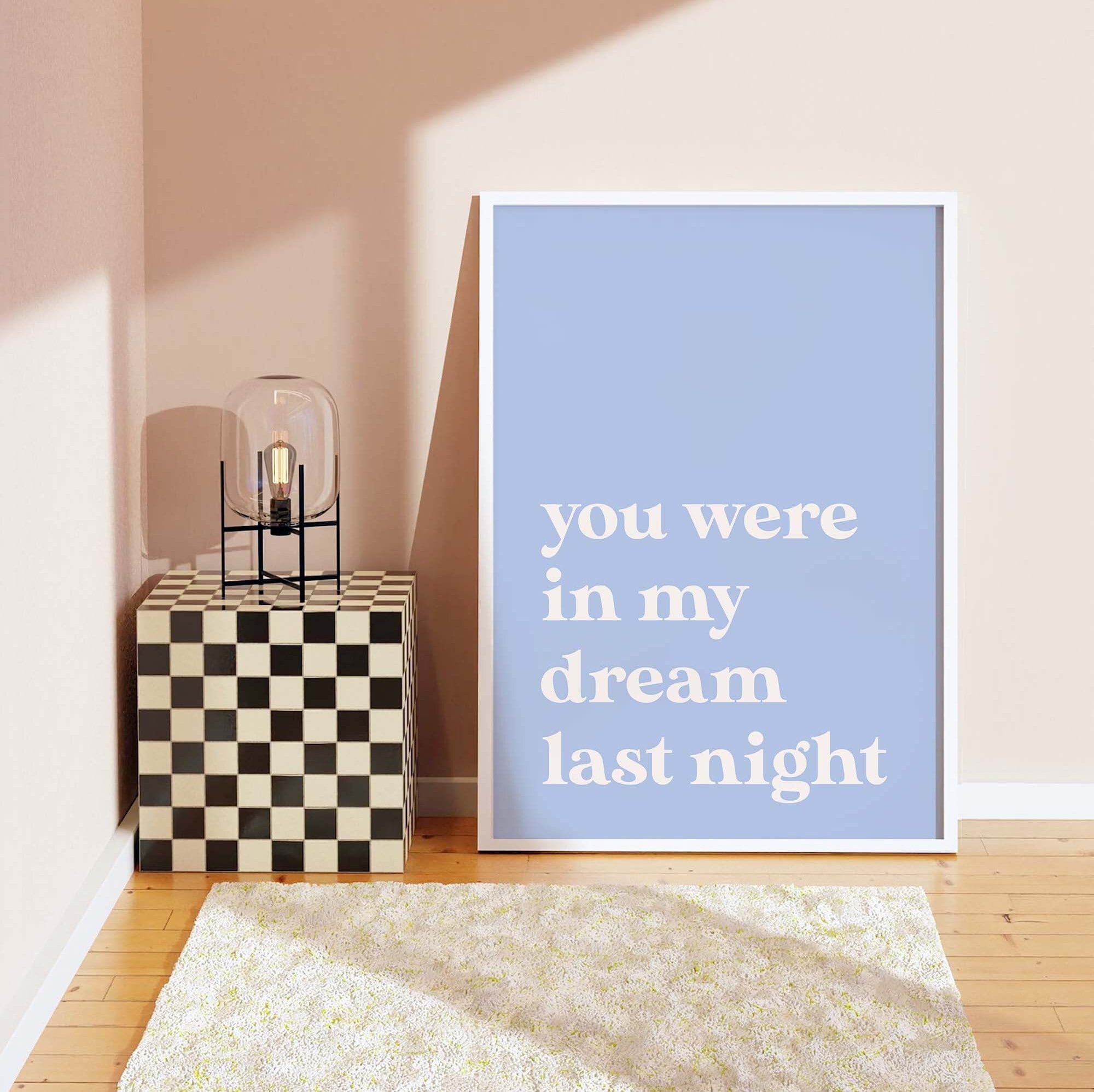 Dream Quote Print - Image 4