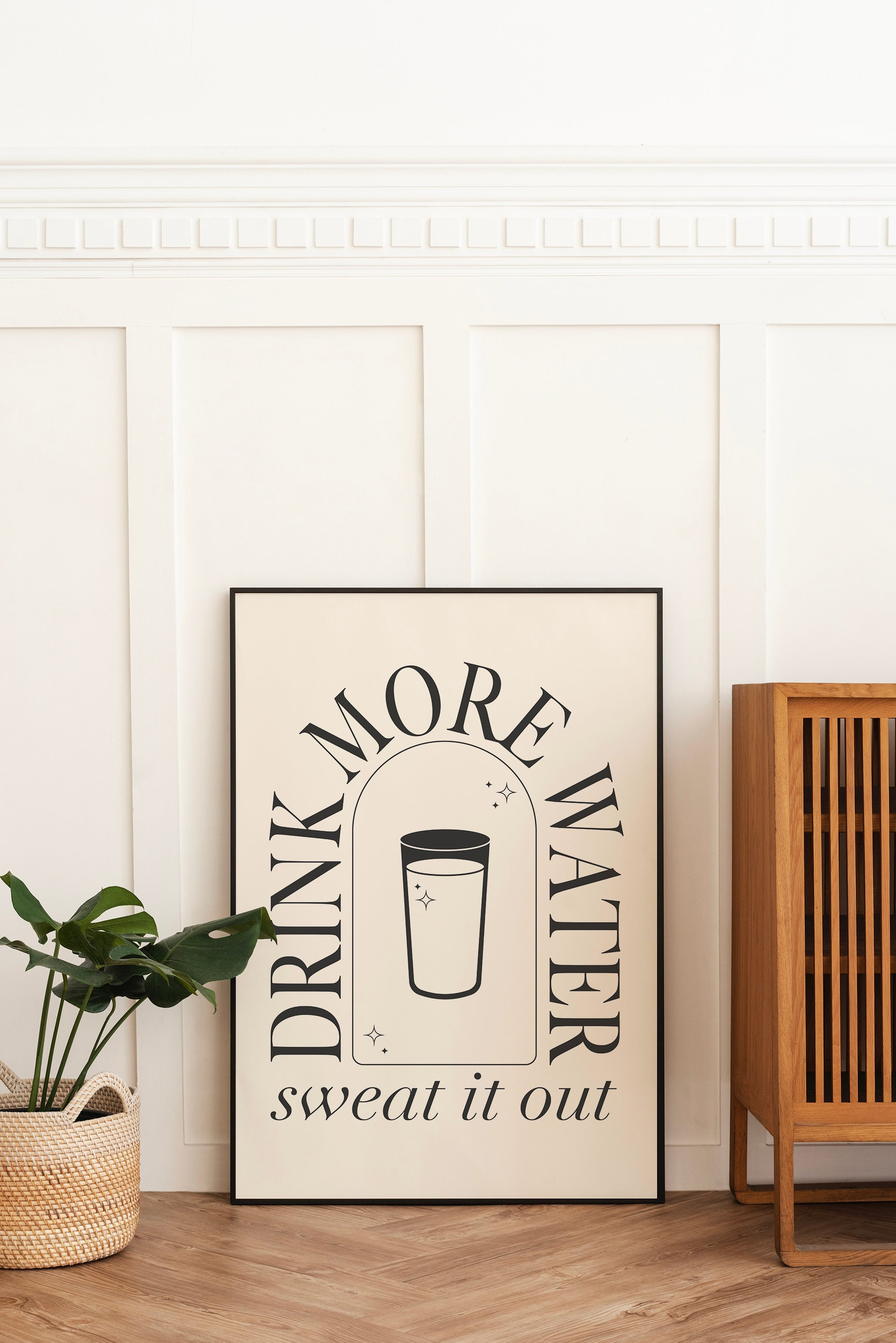 Drink More Water Print