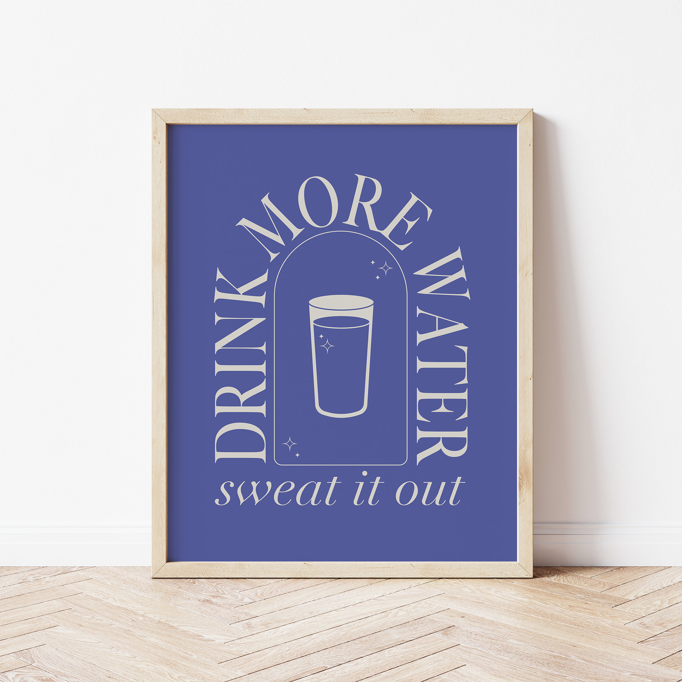 Drink More Water Print - Image 2