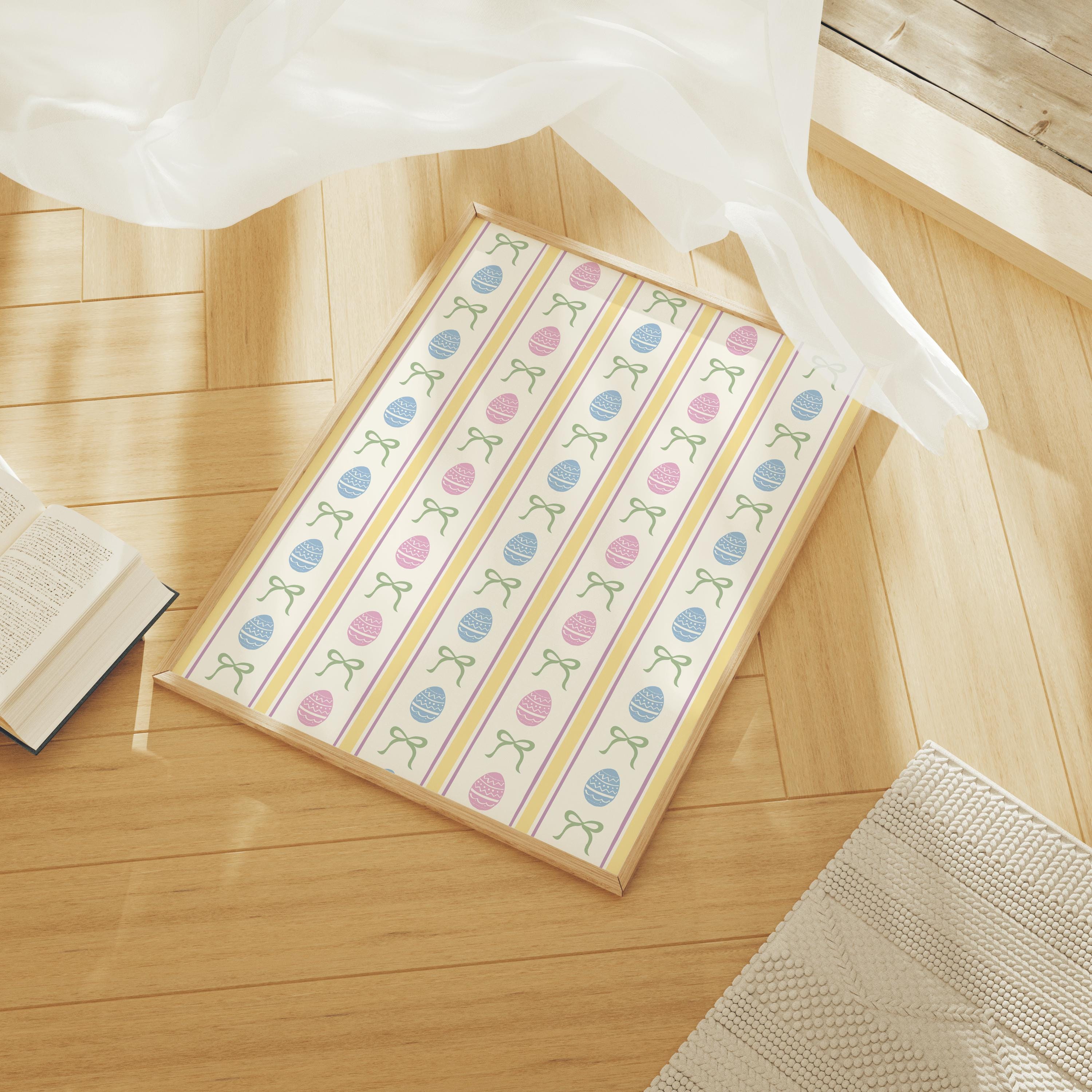 Easter Egg Pattern Print - Image 2