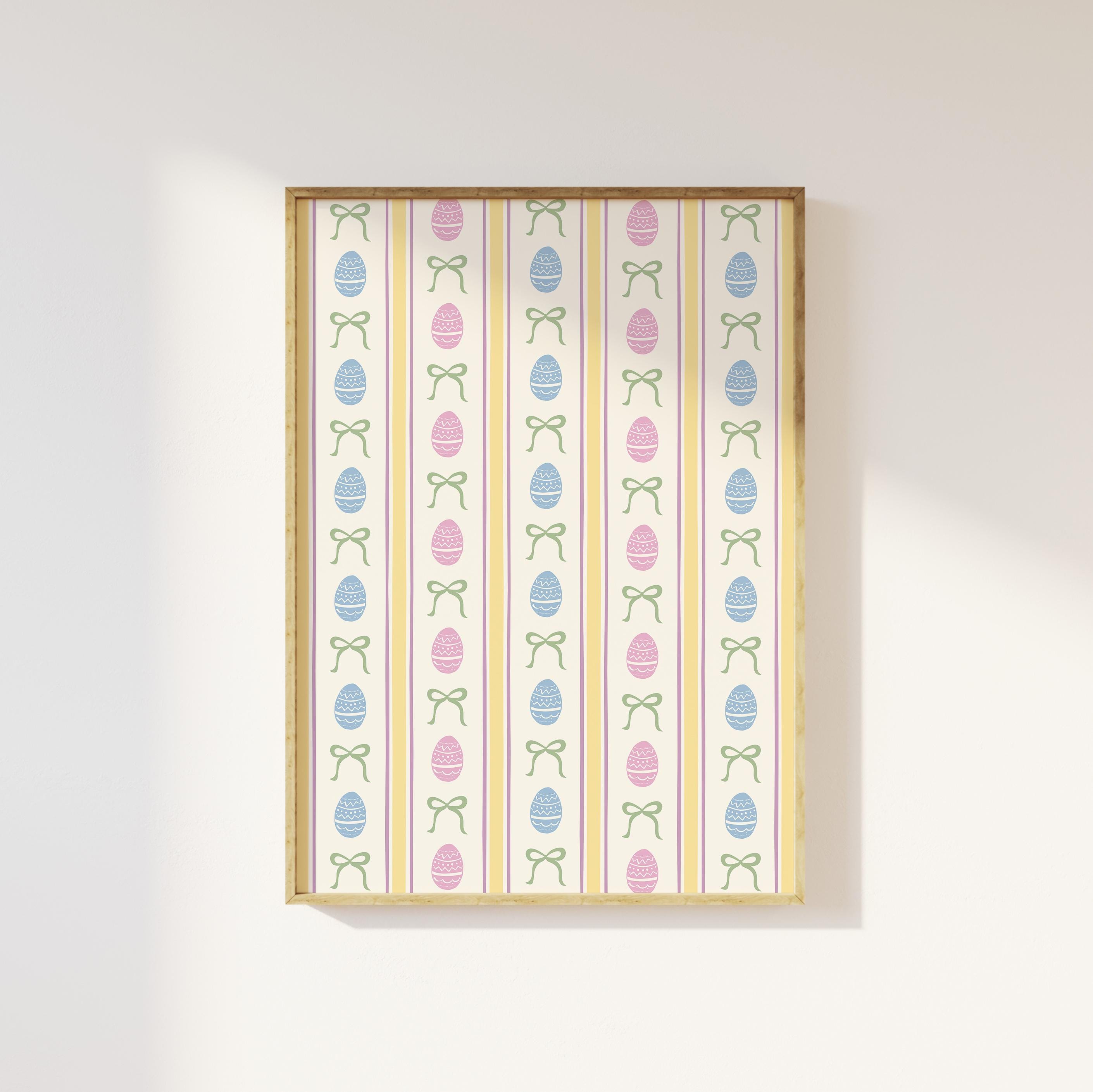 Easter Egg Pattern Print - Image 3