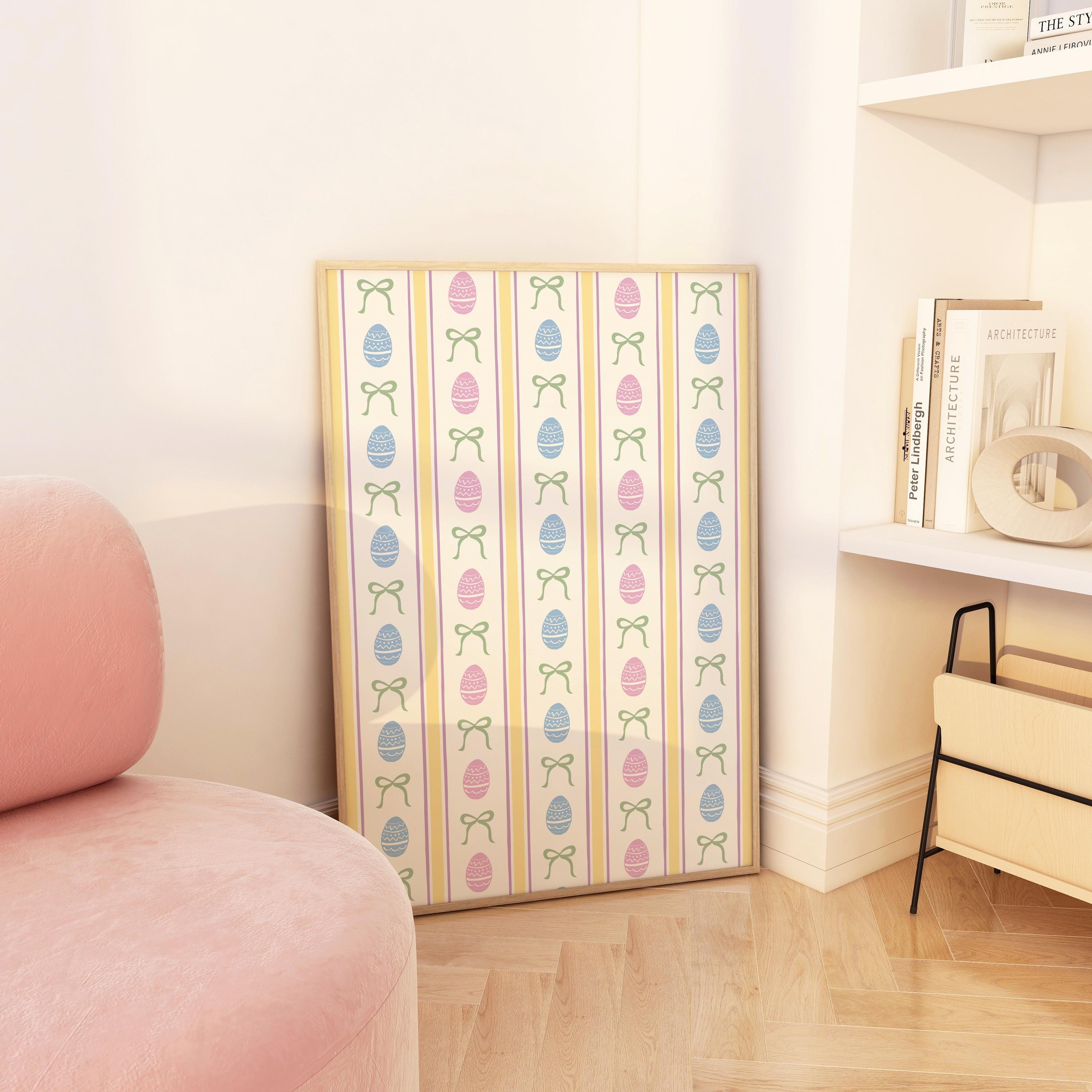 Easter Egg Pattern Print - Image 4