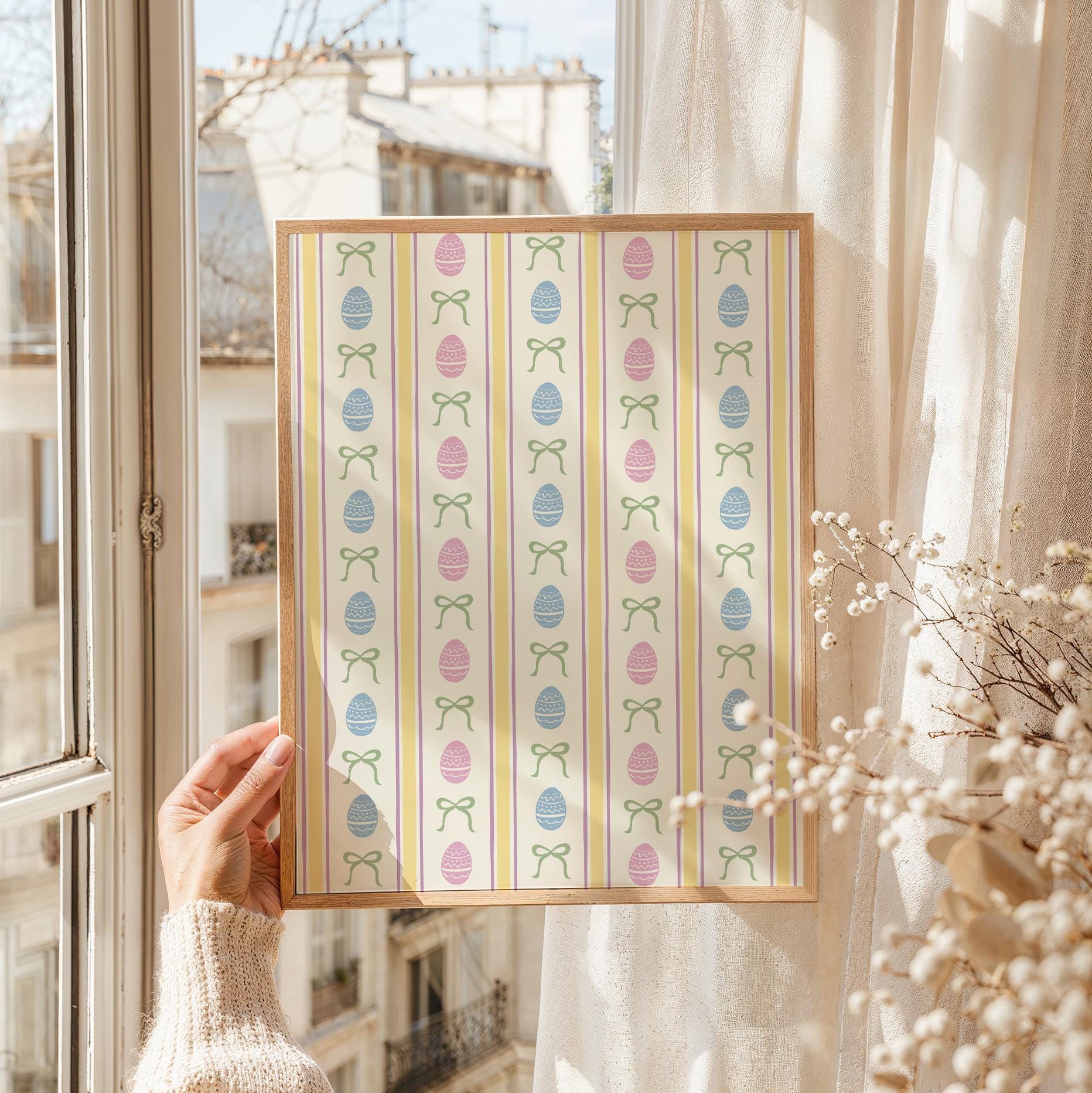 Easter Egg Pattern Print - Image 5