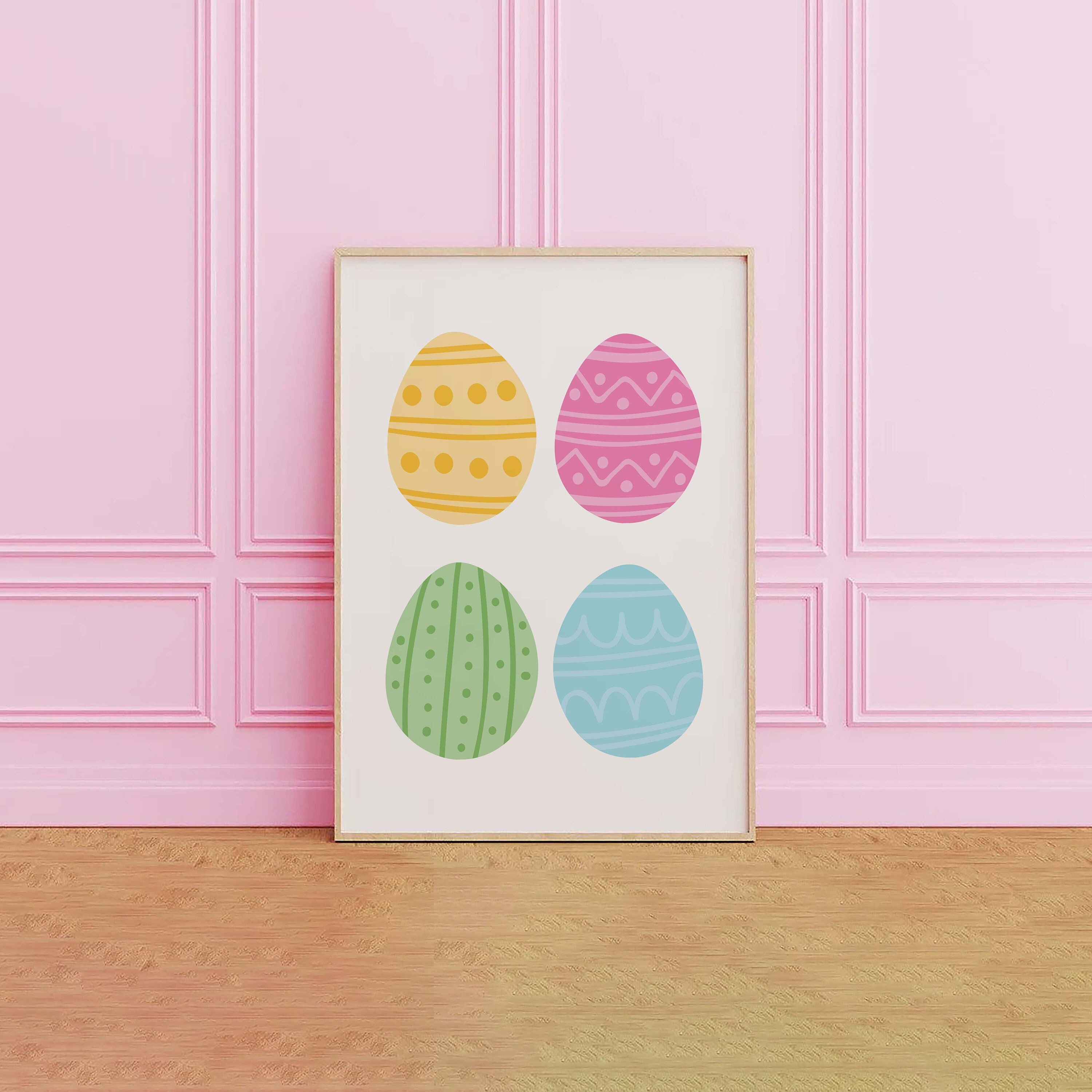 Easter Eggs Print