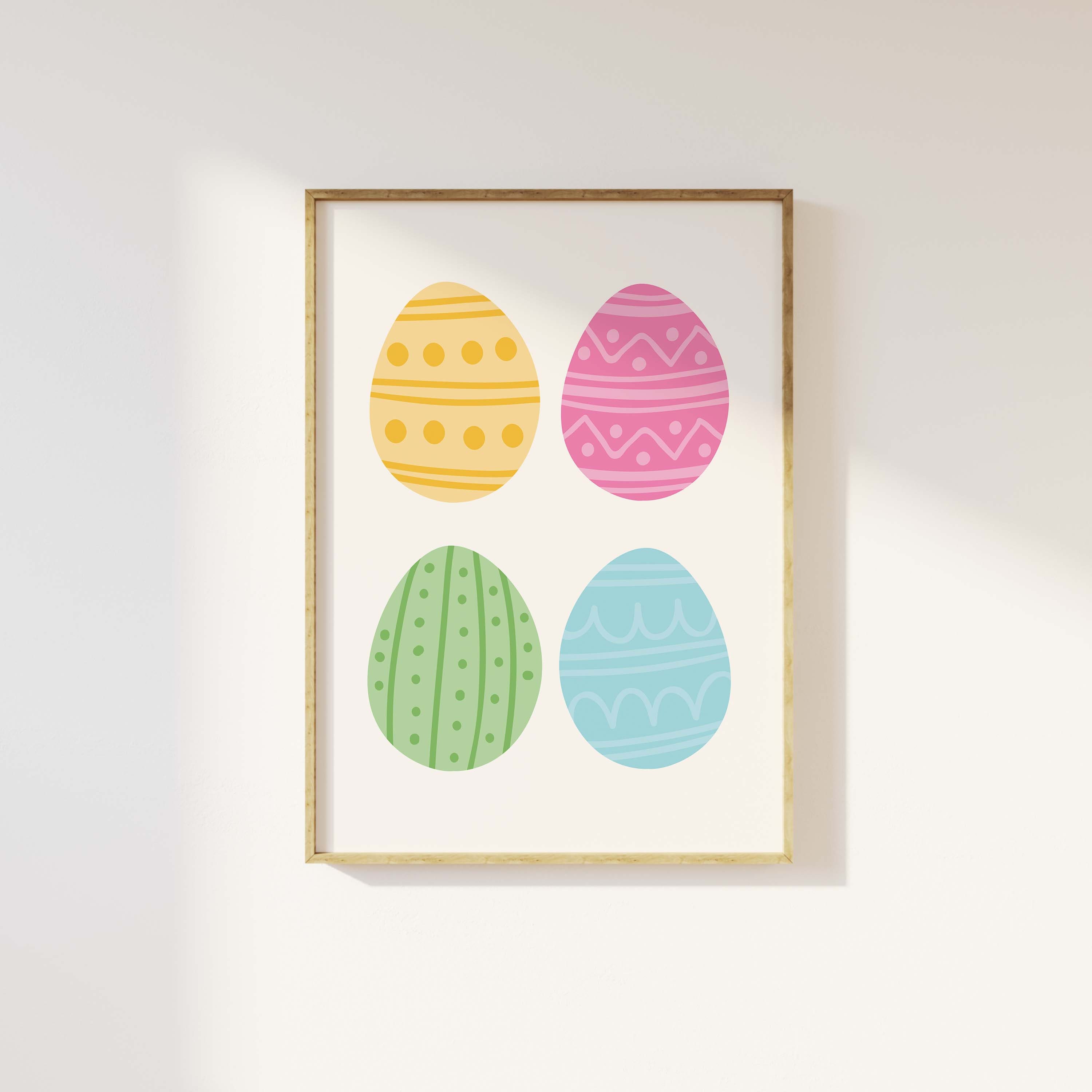 Easter Eggs Print - Image 2