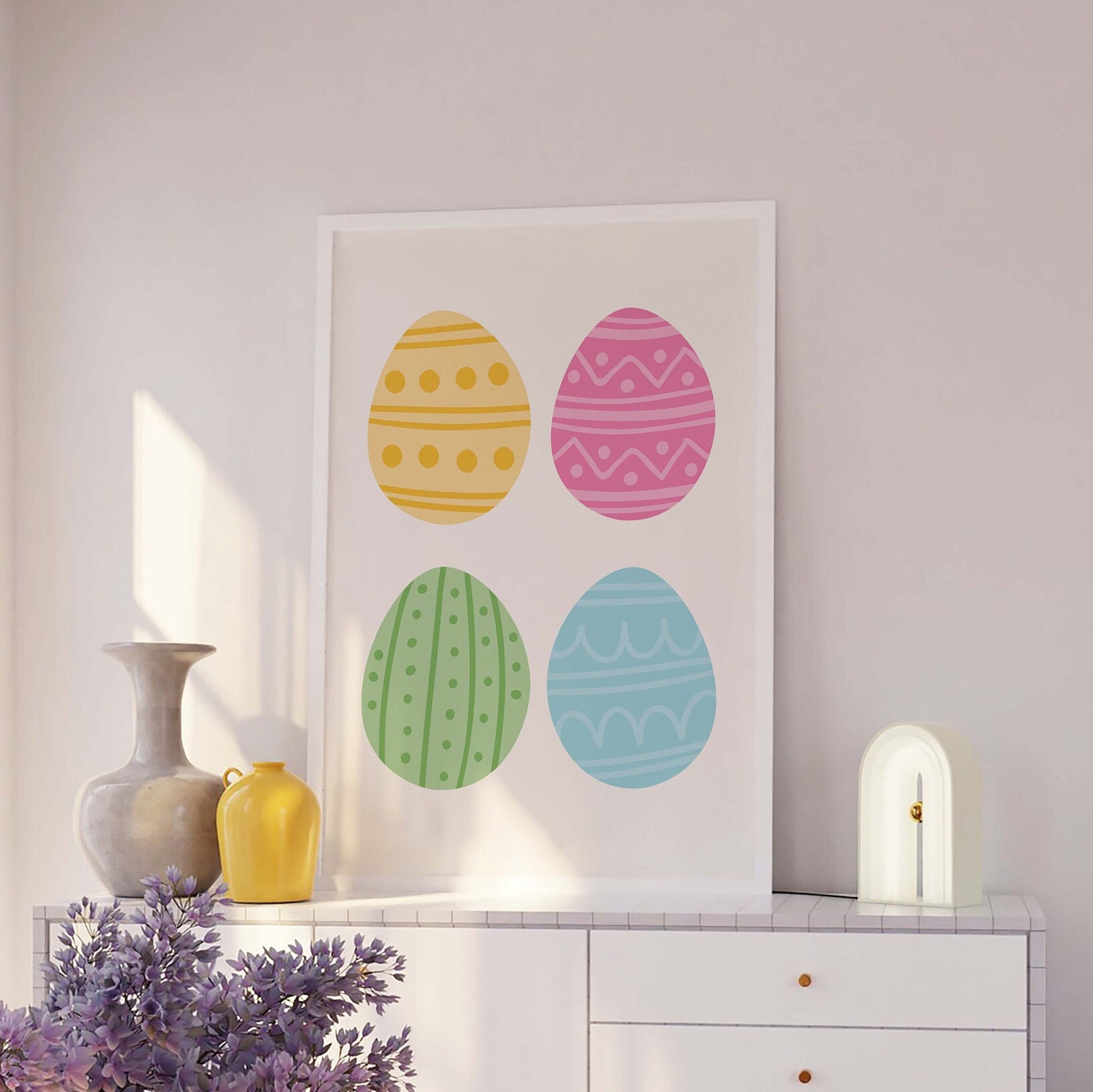Easter Eggs Print - Image 3