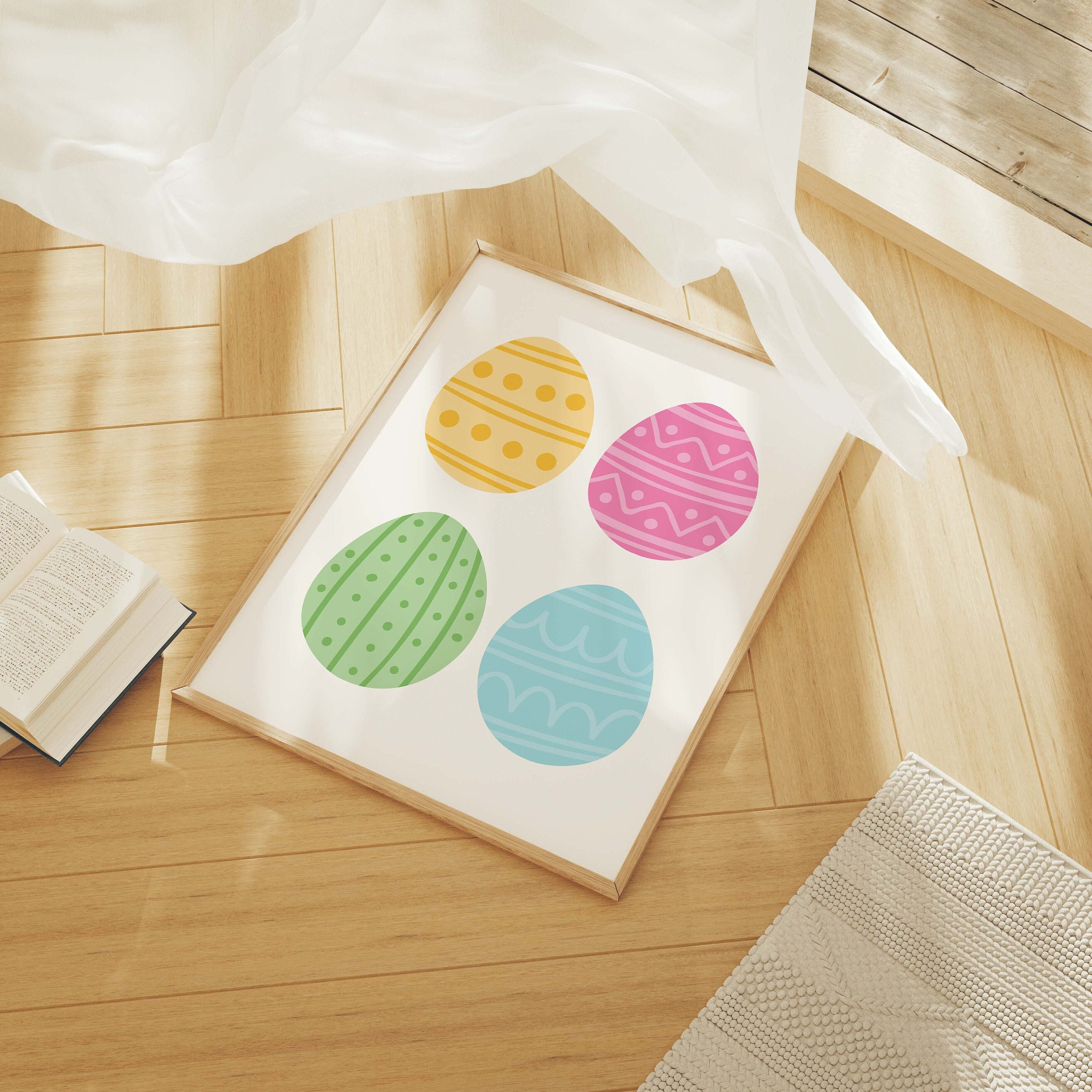 Easter Eggs Print - Image 4