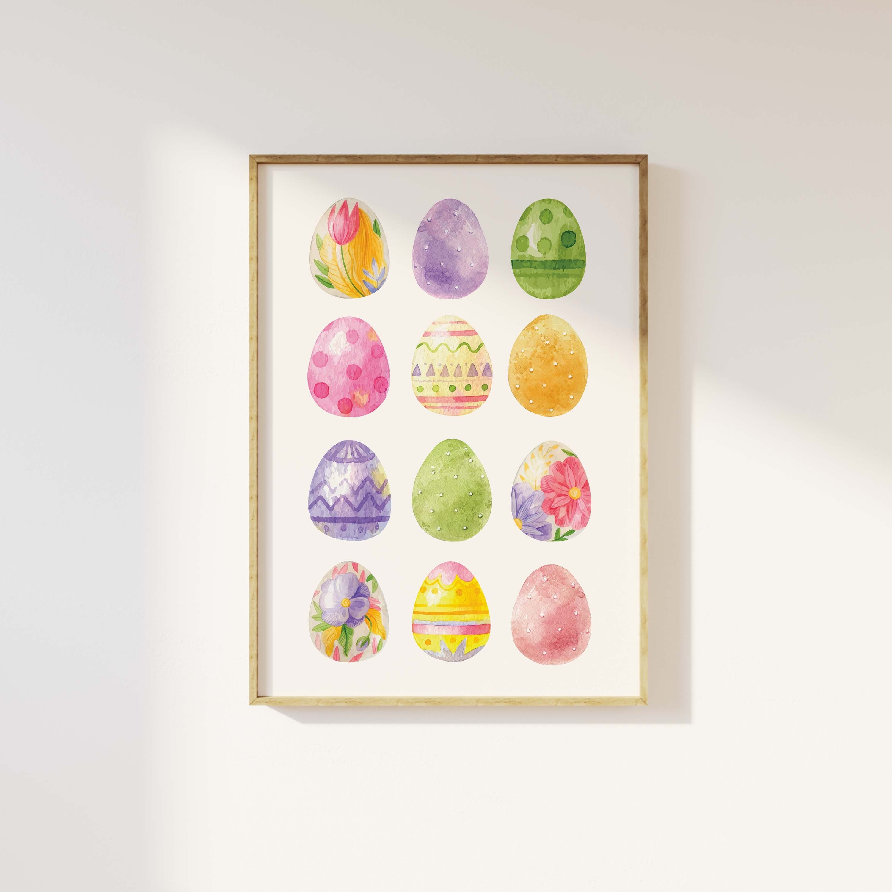 Easter Eggs Print