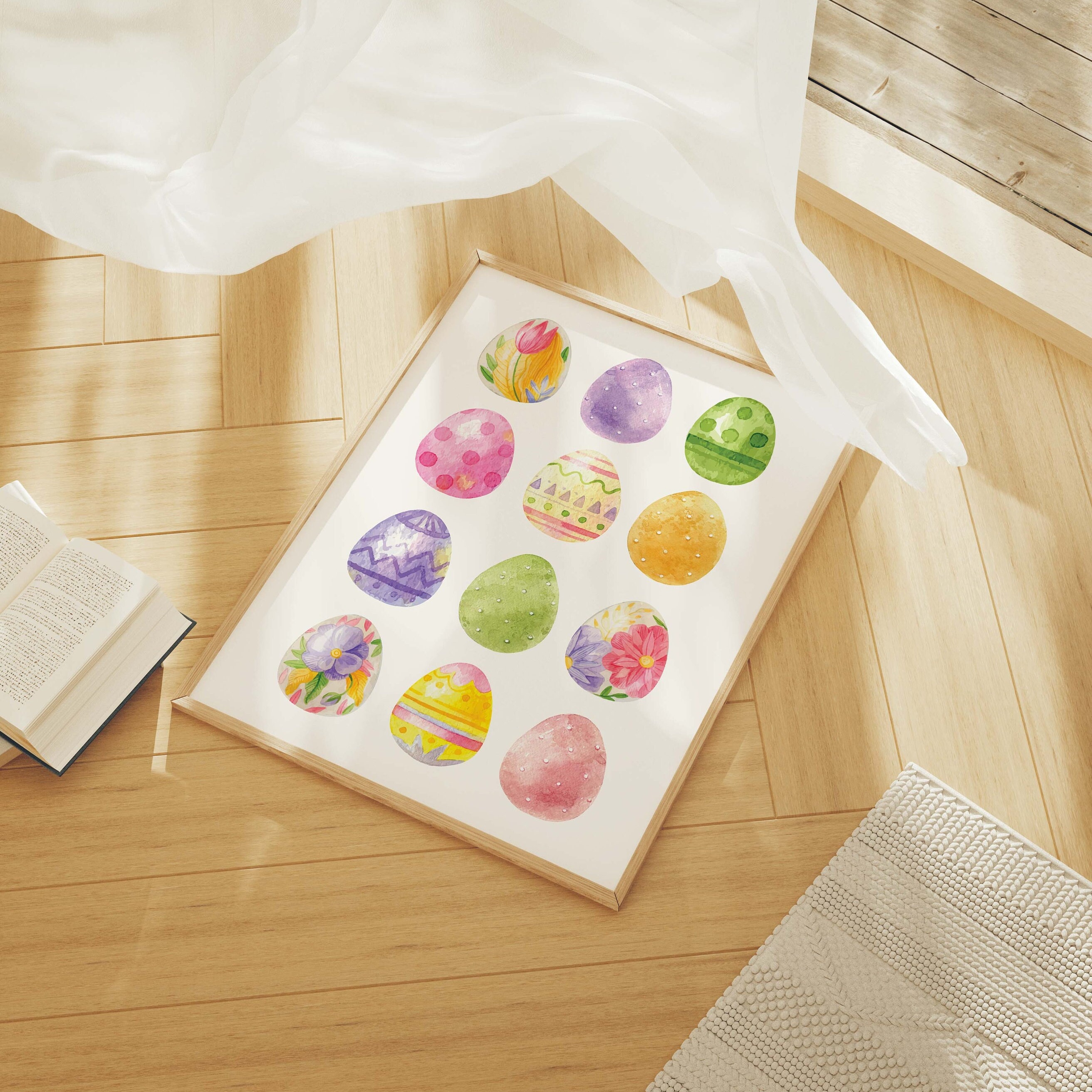 Easter Eggs Print - Image 2