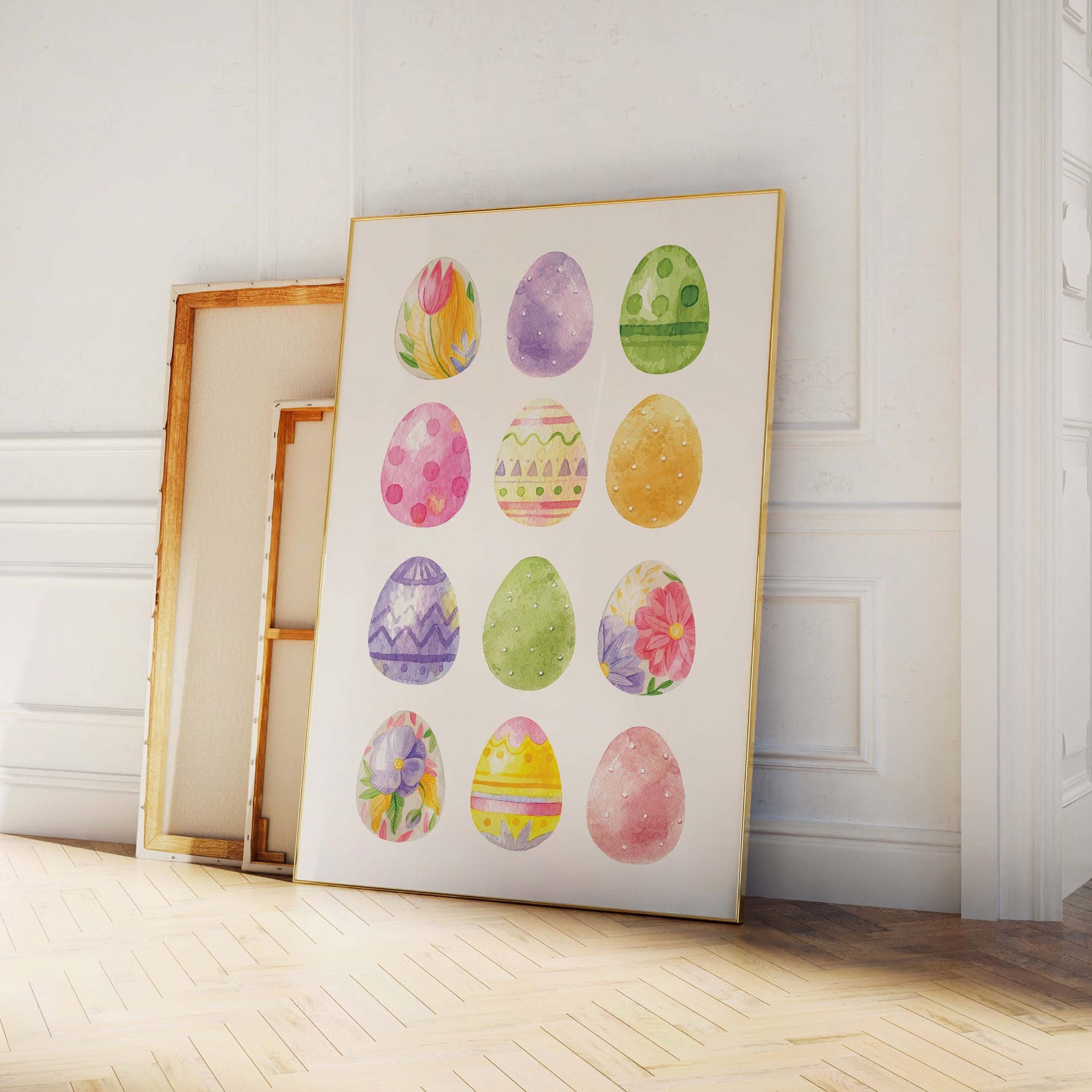 Easter Eggs Print - Image 4