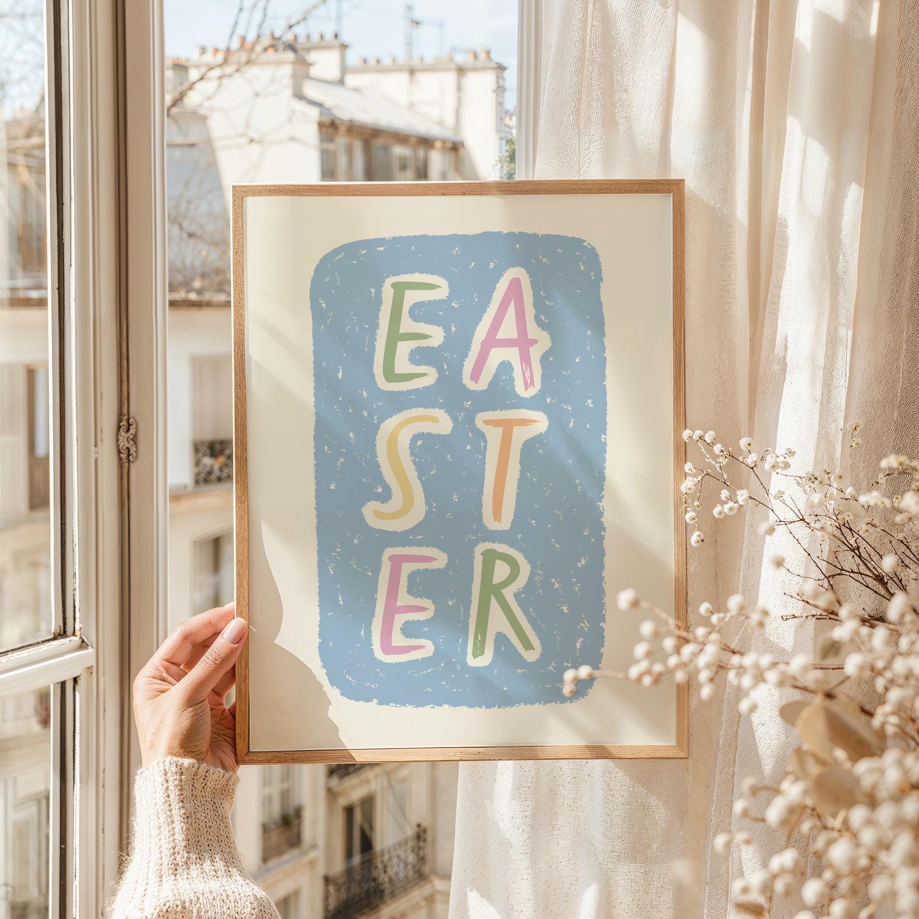 Easter Sketch Print - Image 2