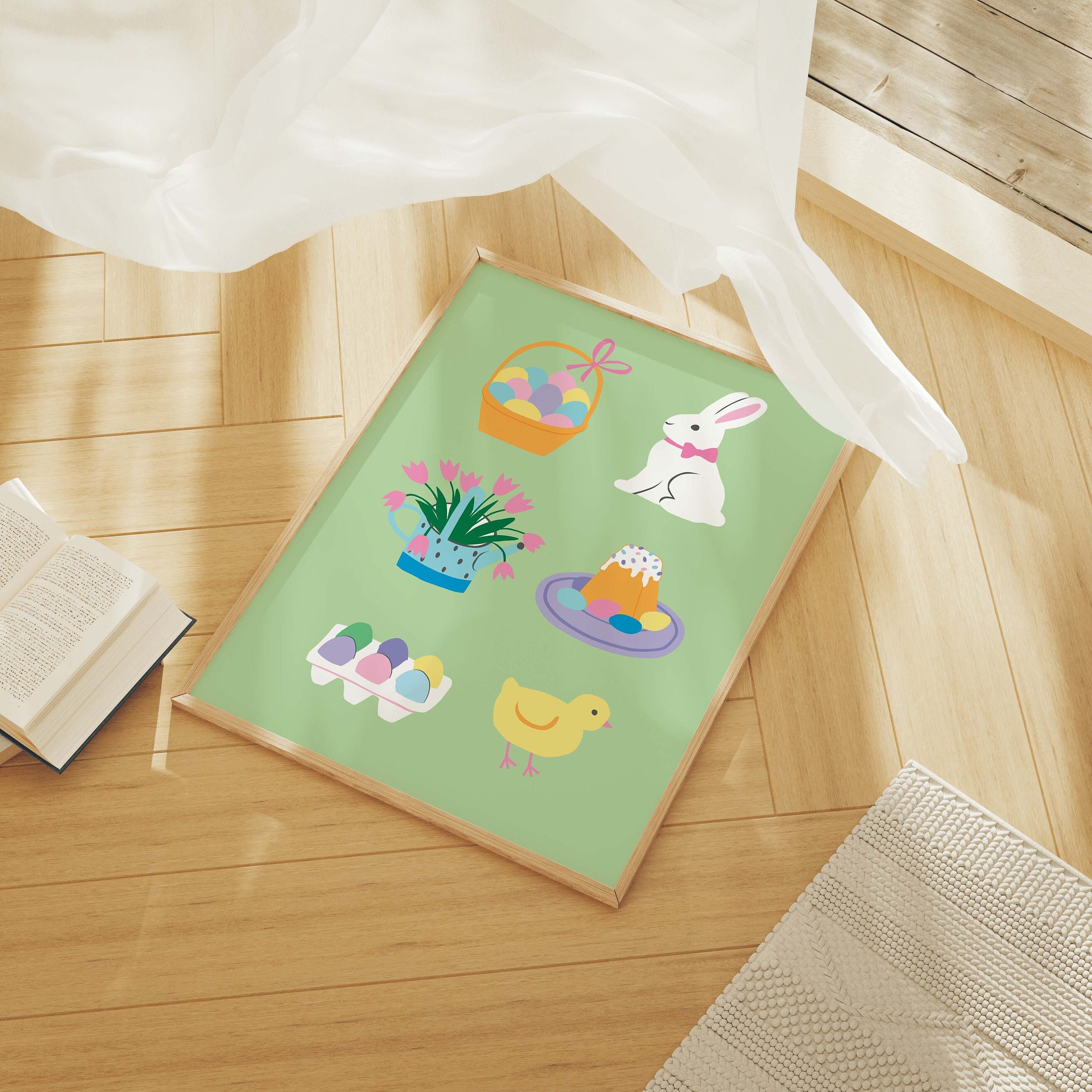 Easter Things Print - Image 4