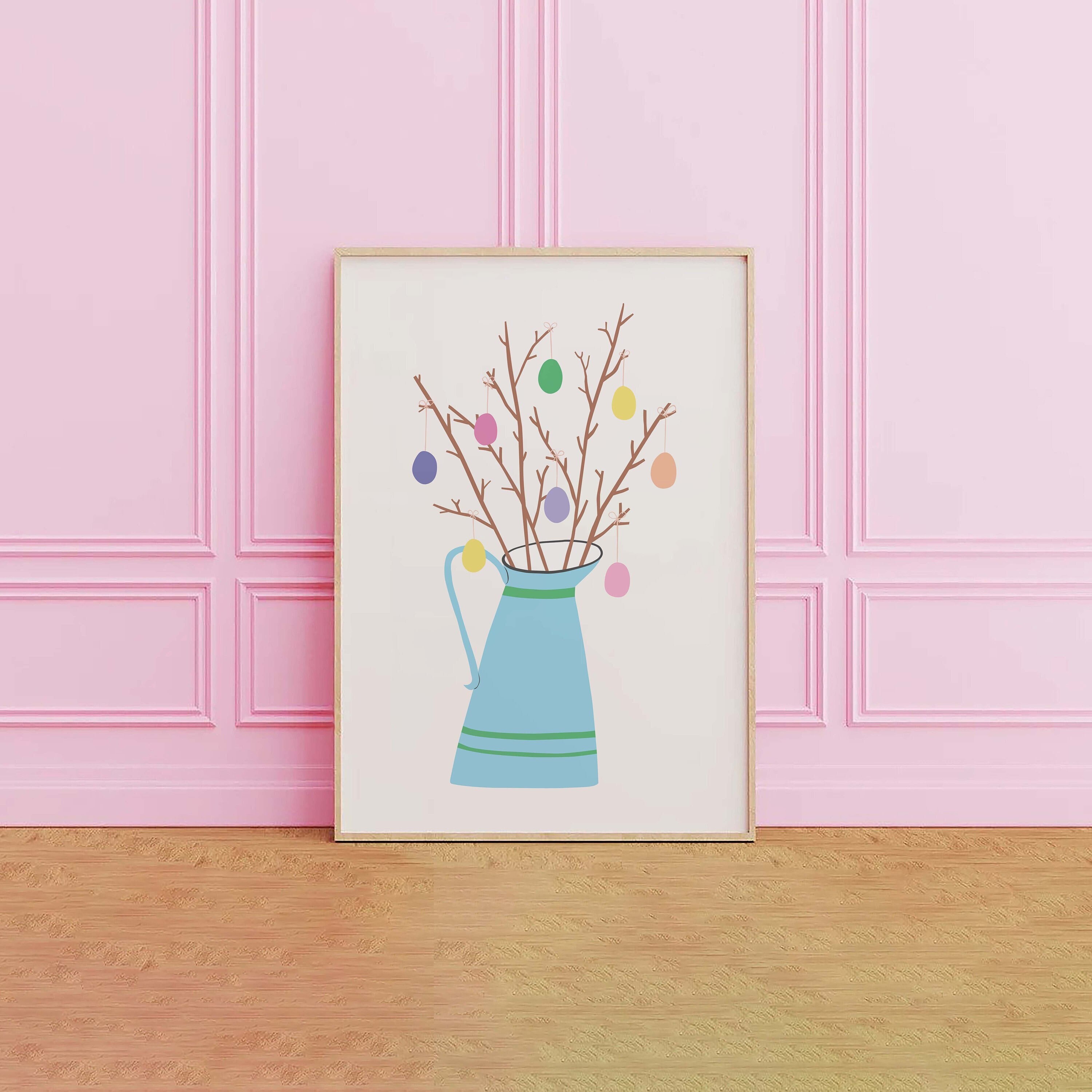 Easter Tree Print