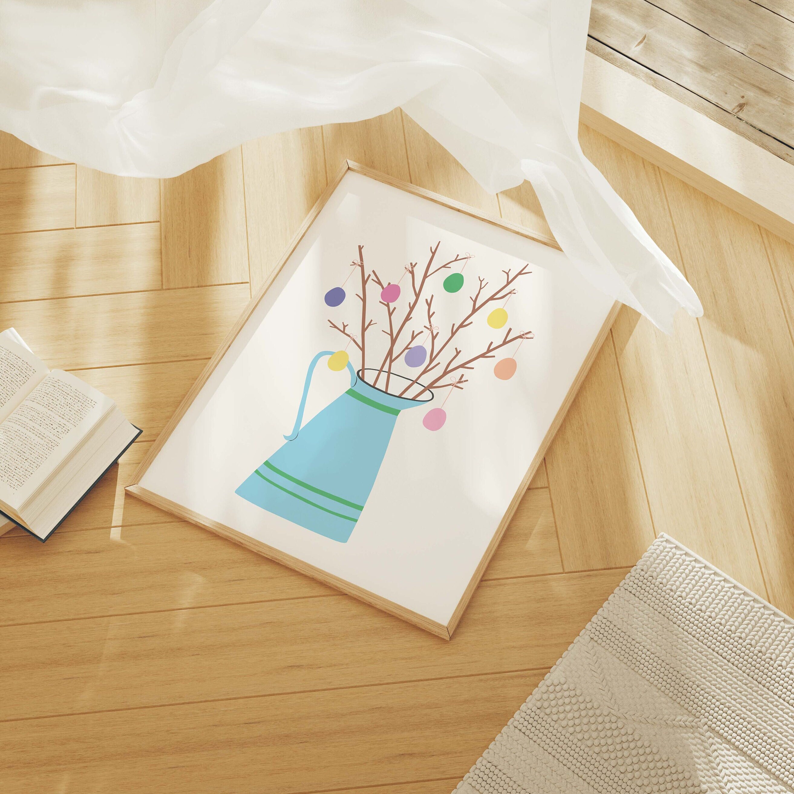 Easter Tree Print - Image 3