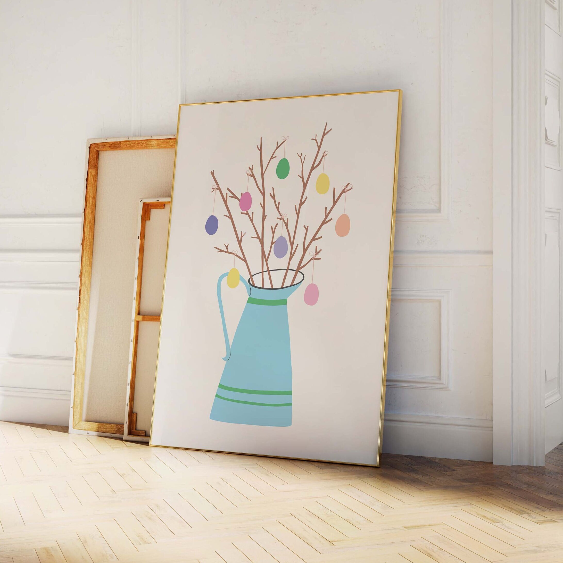 Easter Tree Print - Image 4
