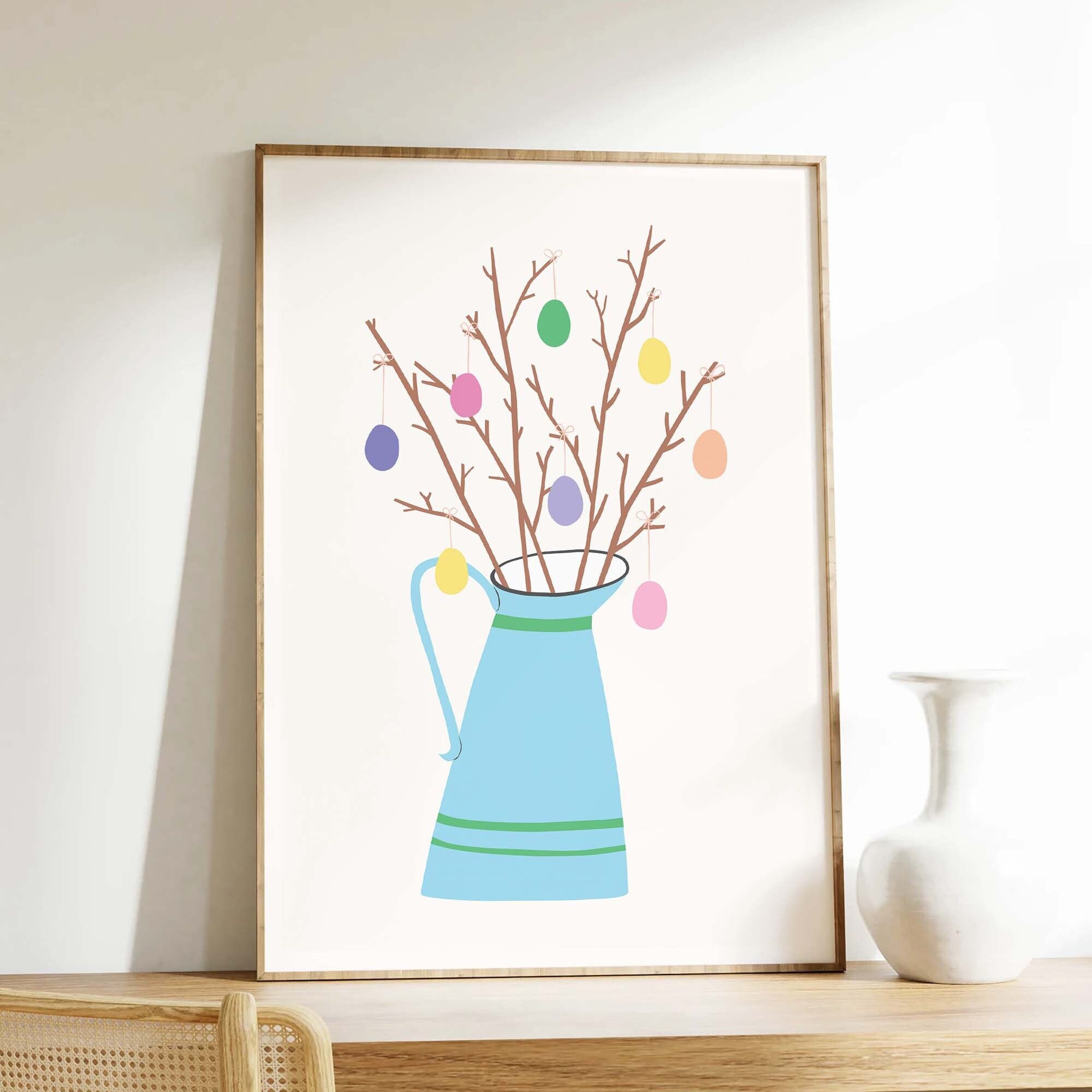 Easter Tree Print - Image 5