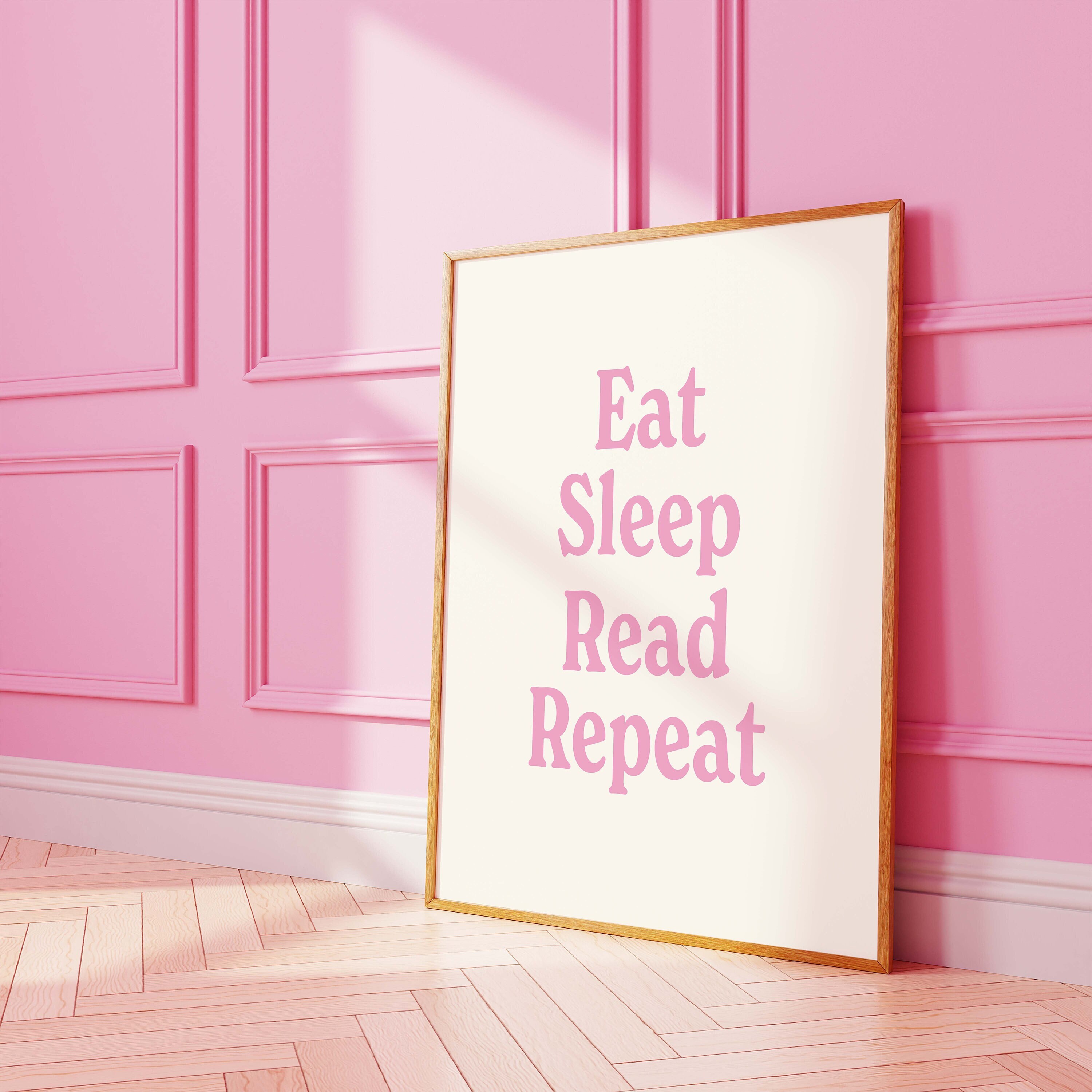 Eat Sleep Read Repeat Print - Image 2