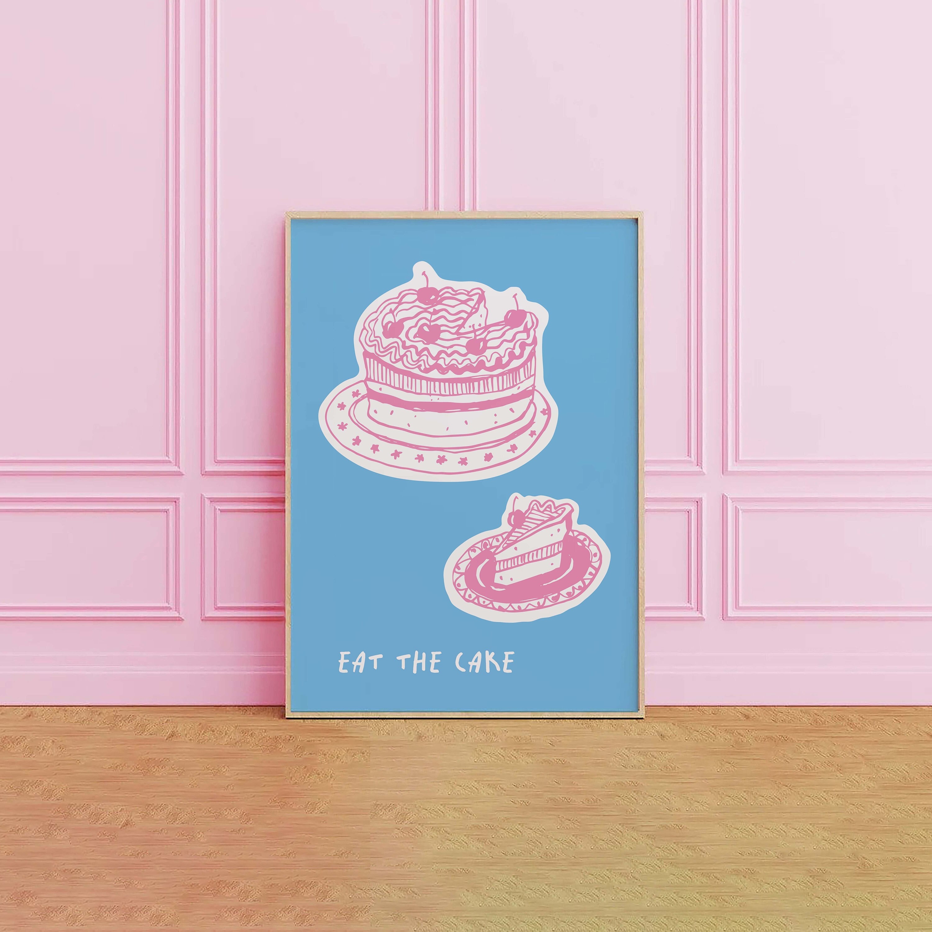 Eat the Cake Print - Image 2