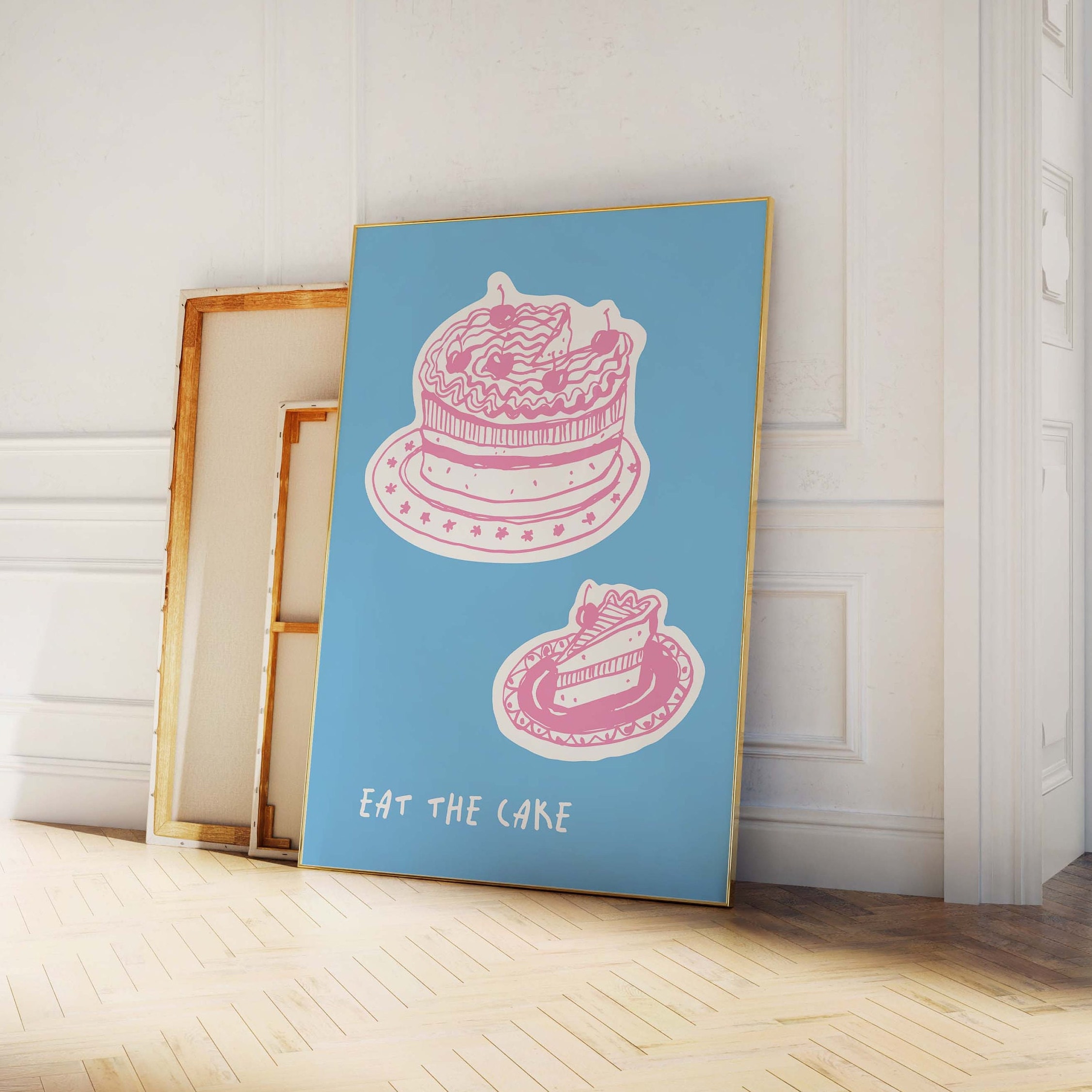 Eat the Cake Print - Image 3