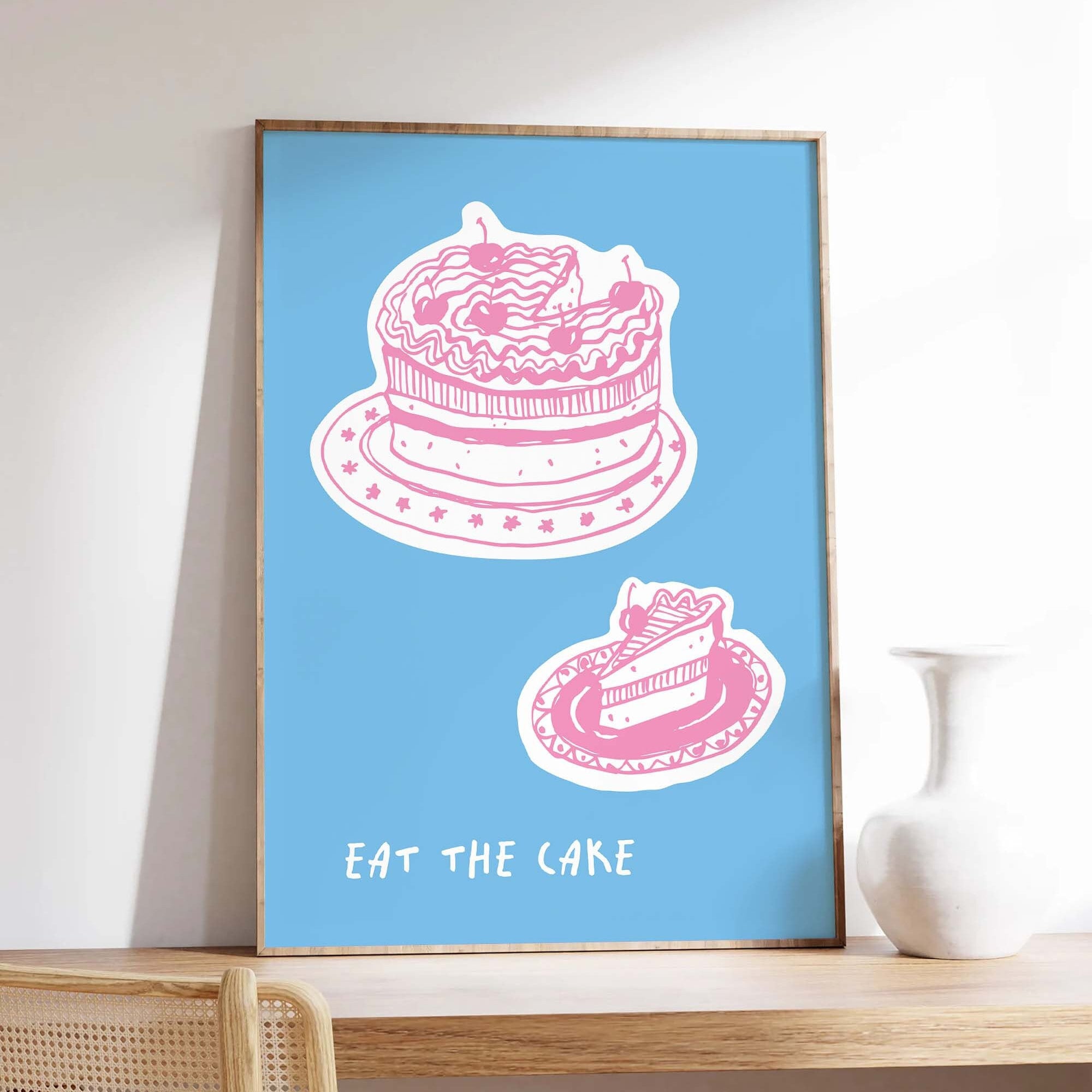 Eat the Cake Print - Image 4
