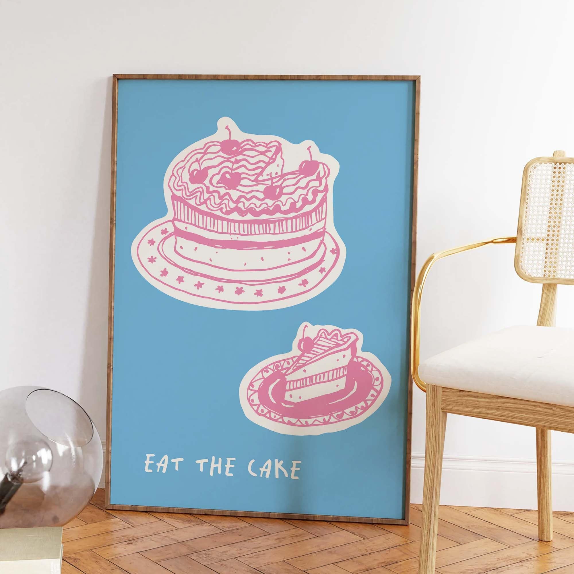 Eat the Cake Print - Image 5
