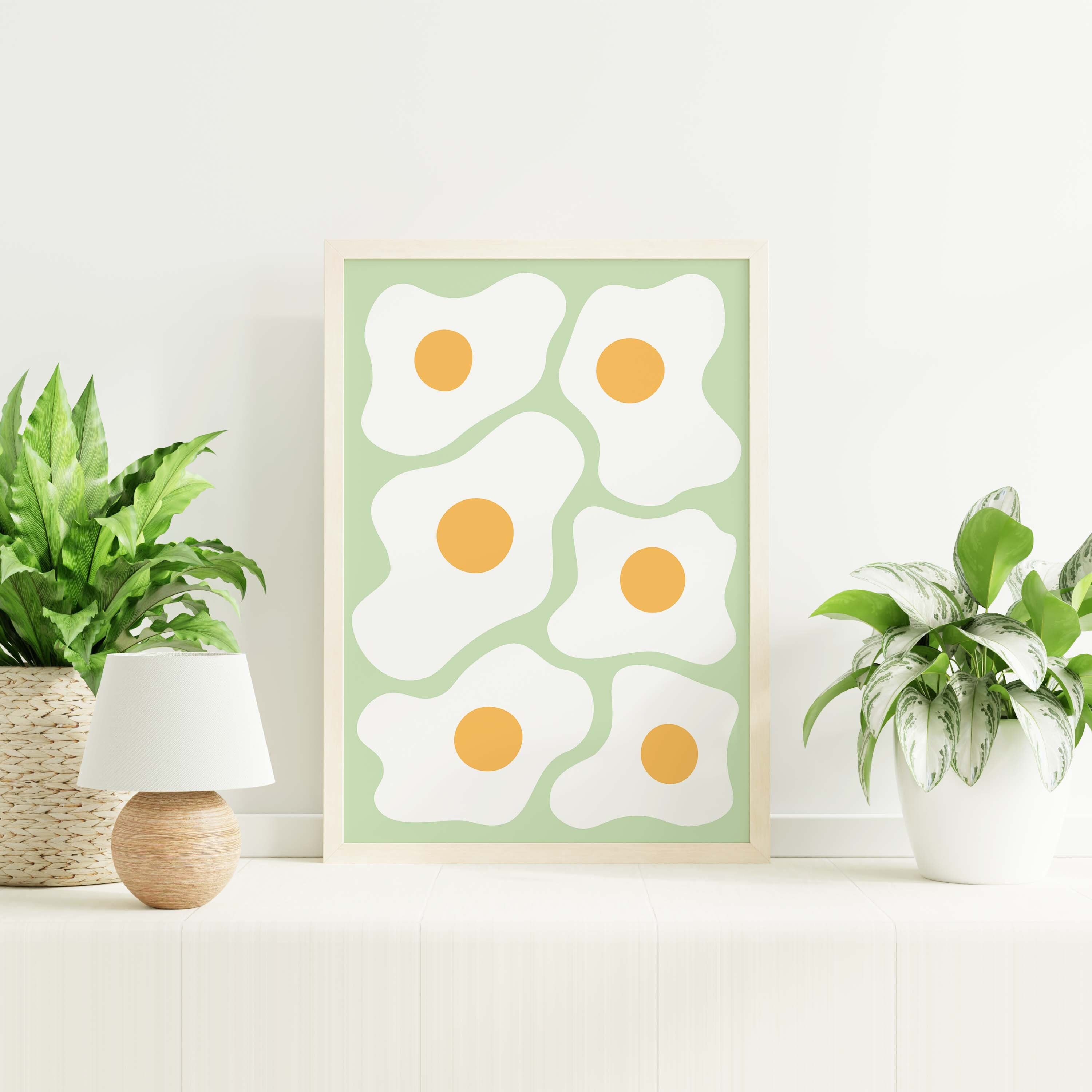 Eggs Print