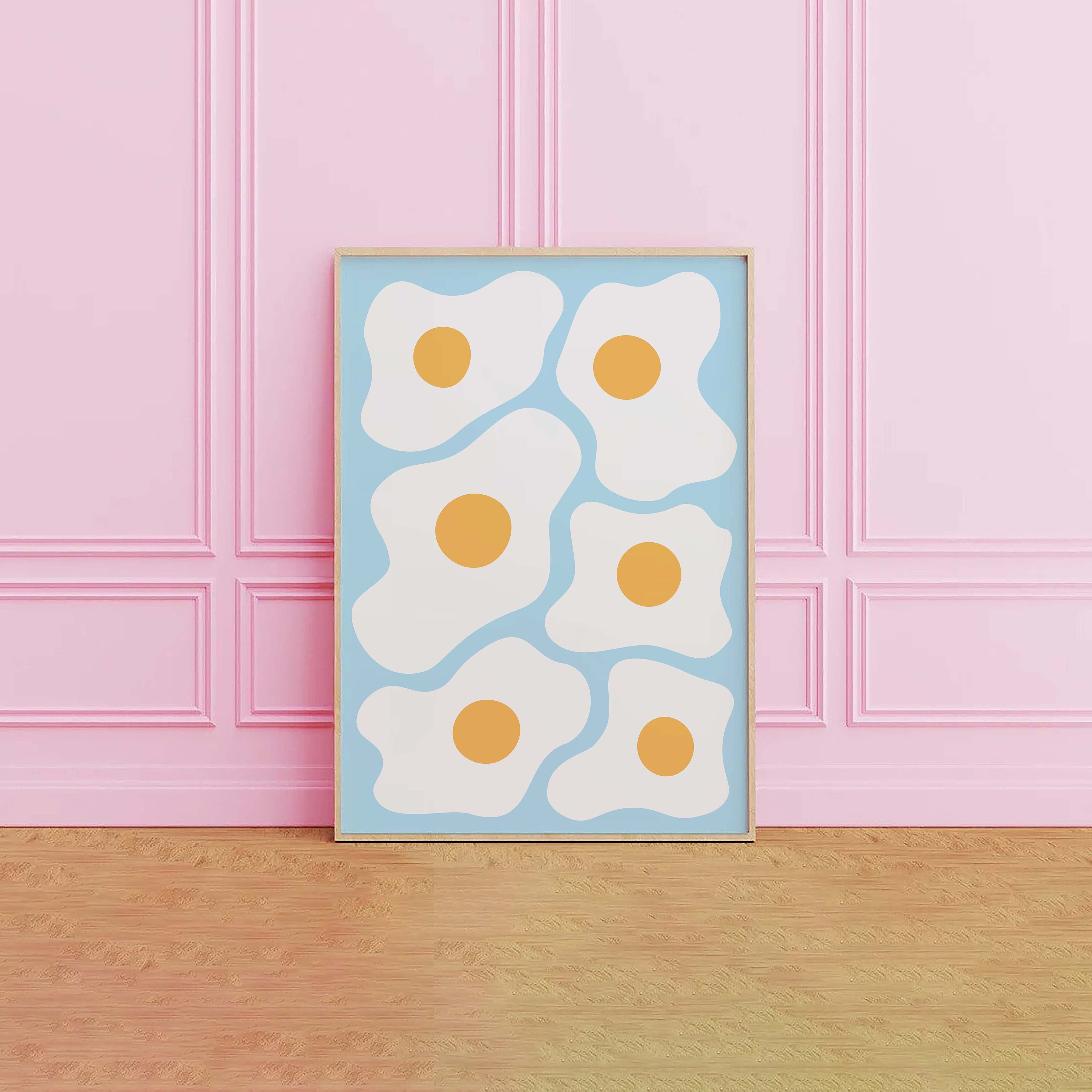 Eggs Print