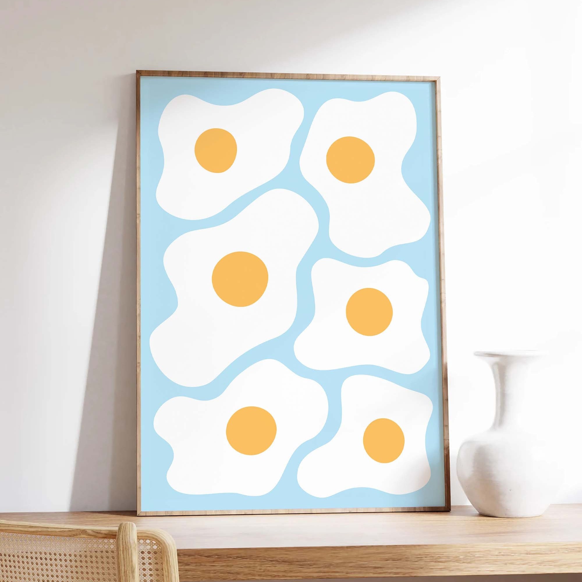 Eggs Print - Image 2