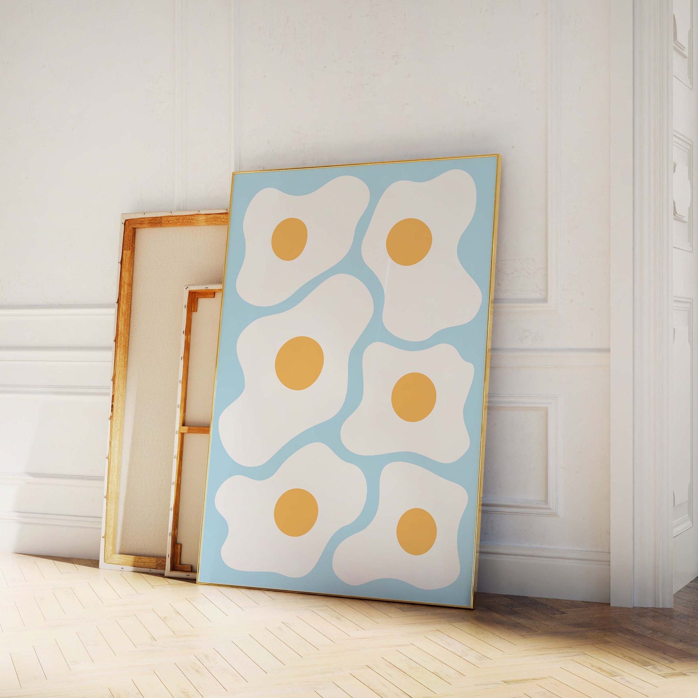 Eggs Print - Image 3