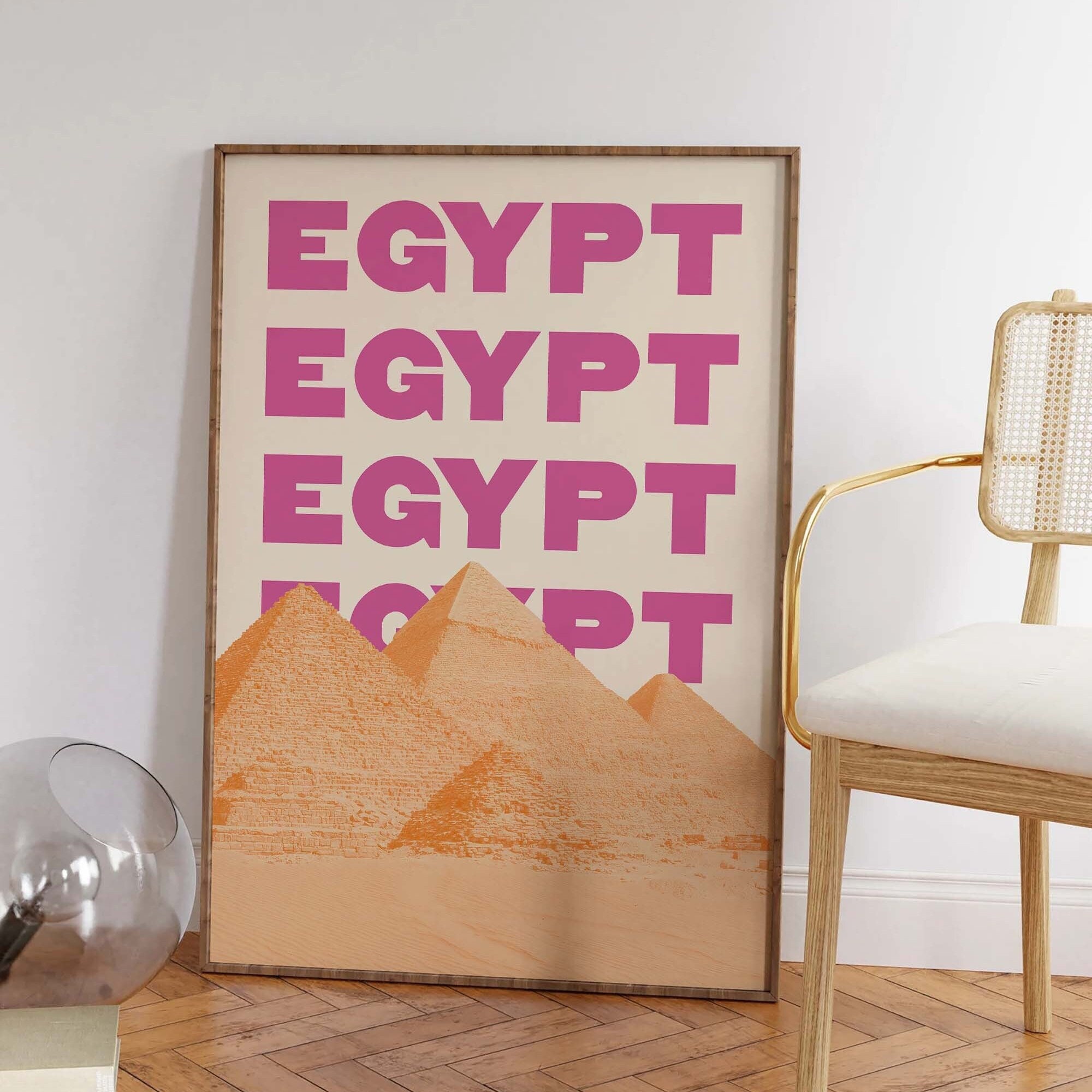 Egypt Travel Print