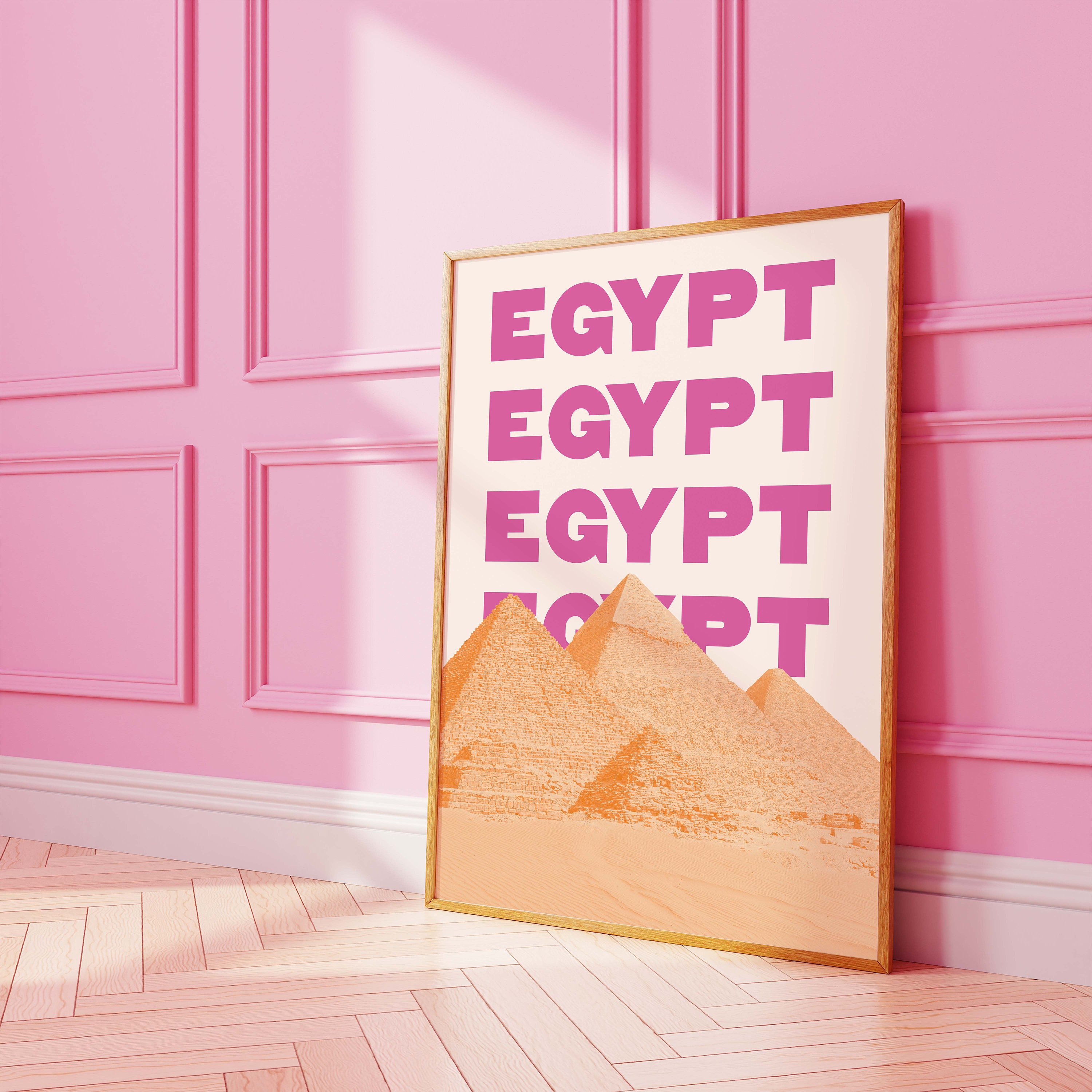 Egypt Travel Print - Image 3