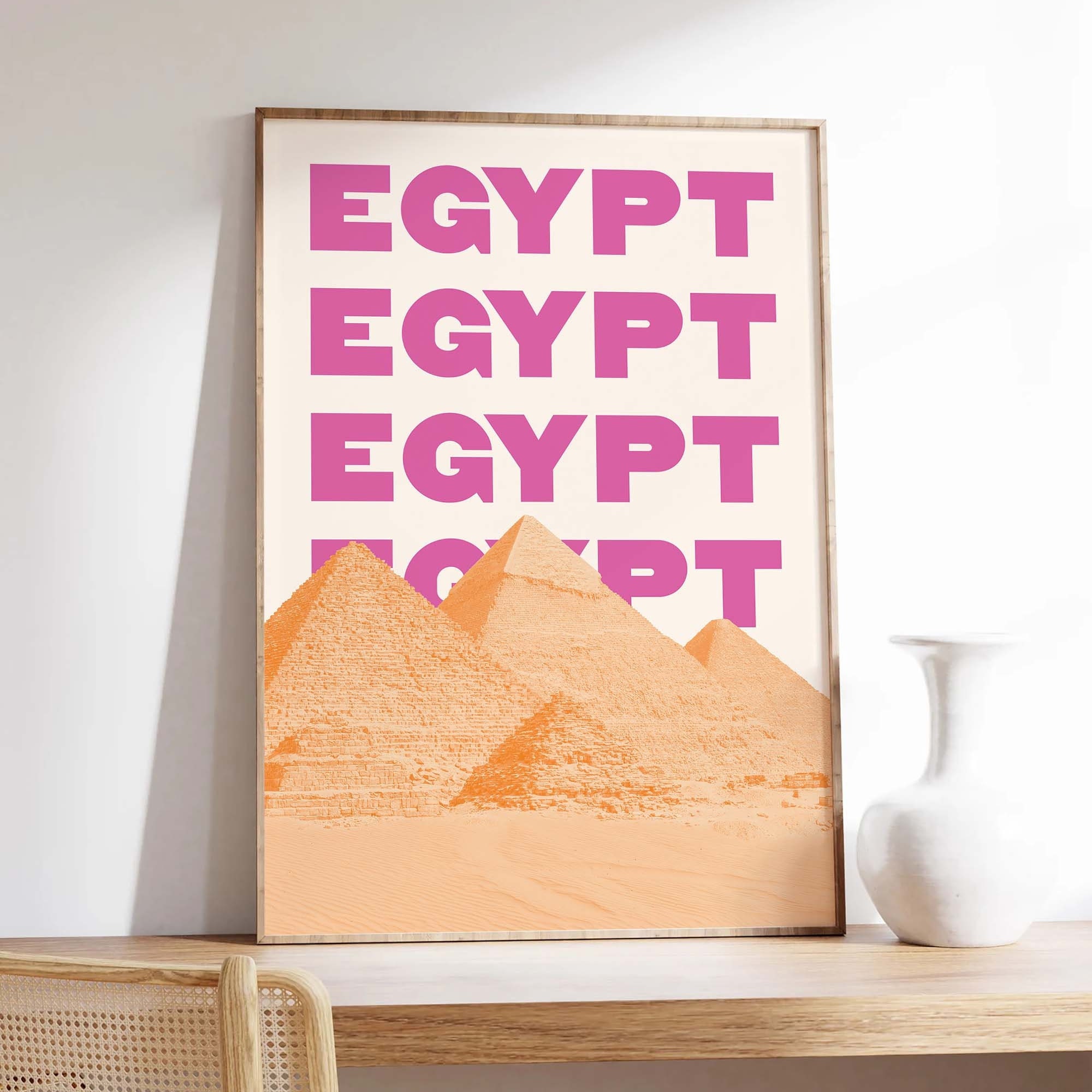 Egypt Travel Print - Image 4