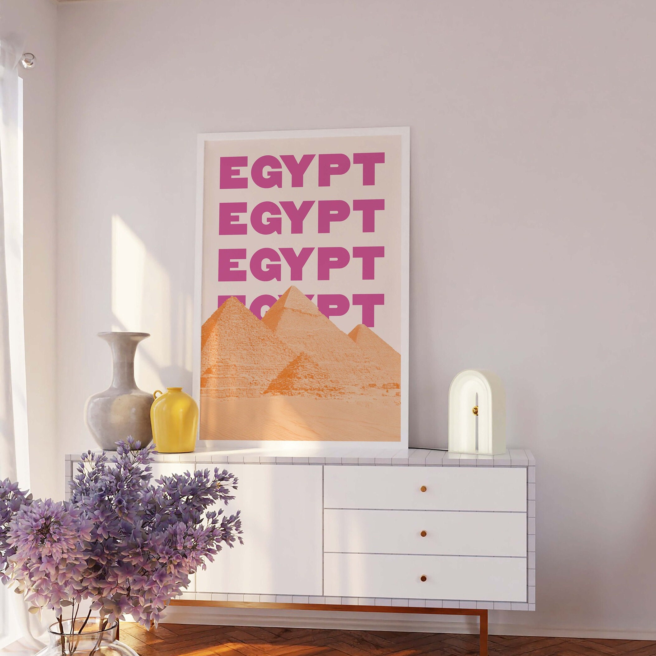Egypt Travel Print - Image 5