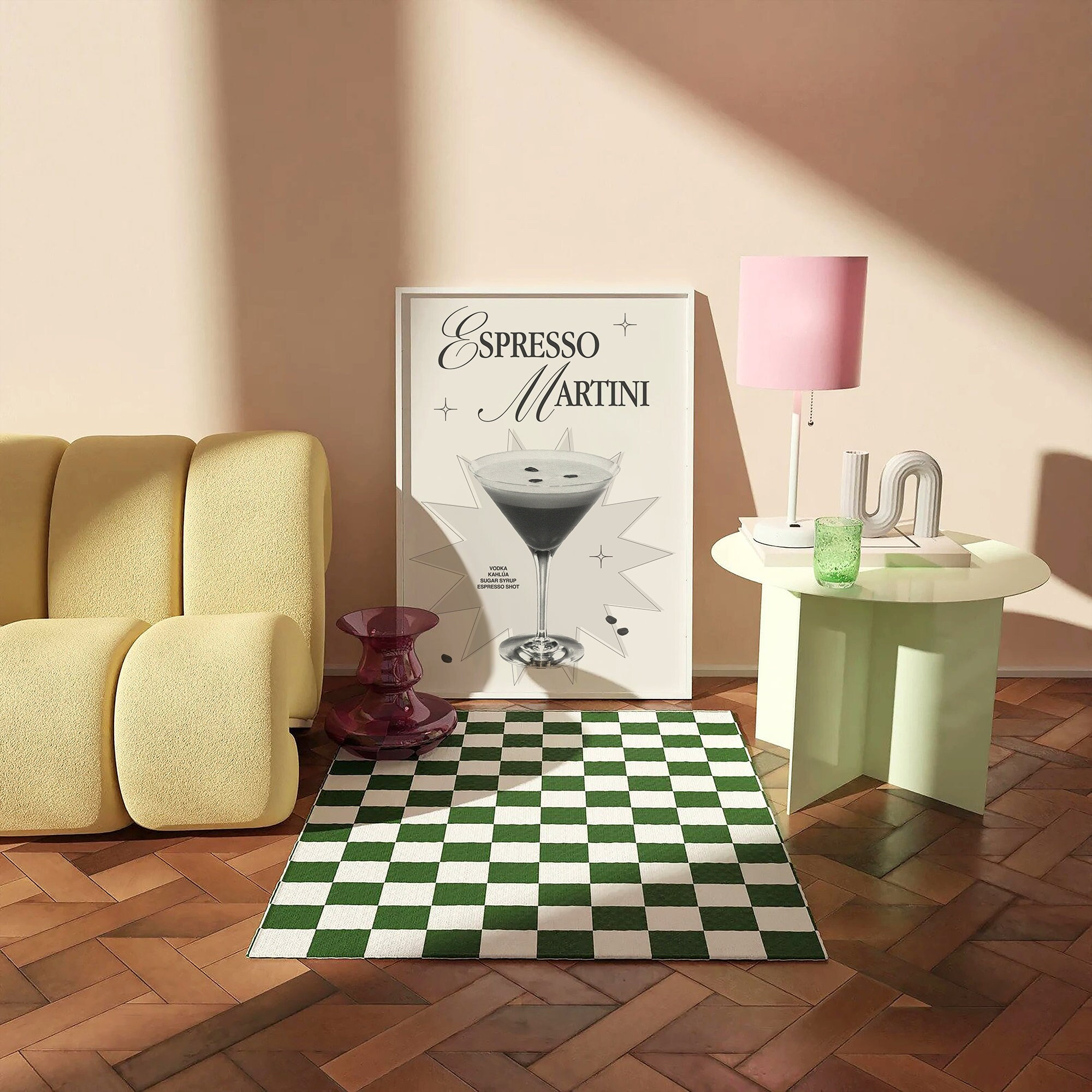 Espresso Martini Cocktail Print