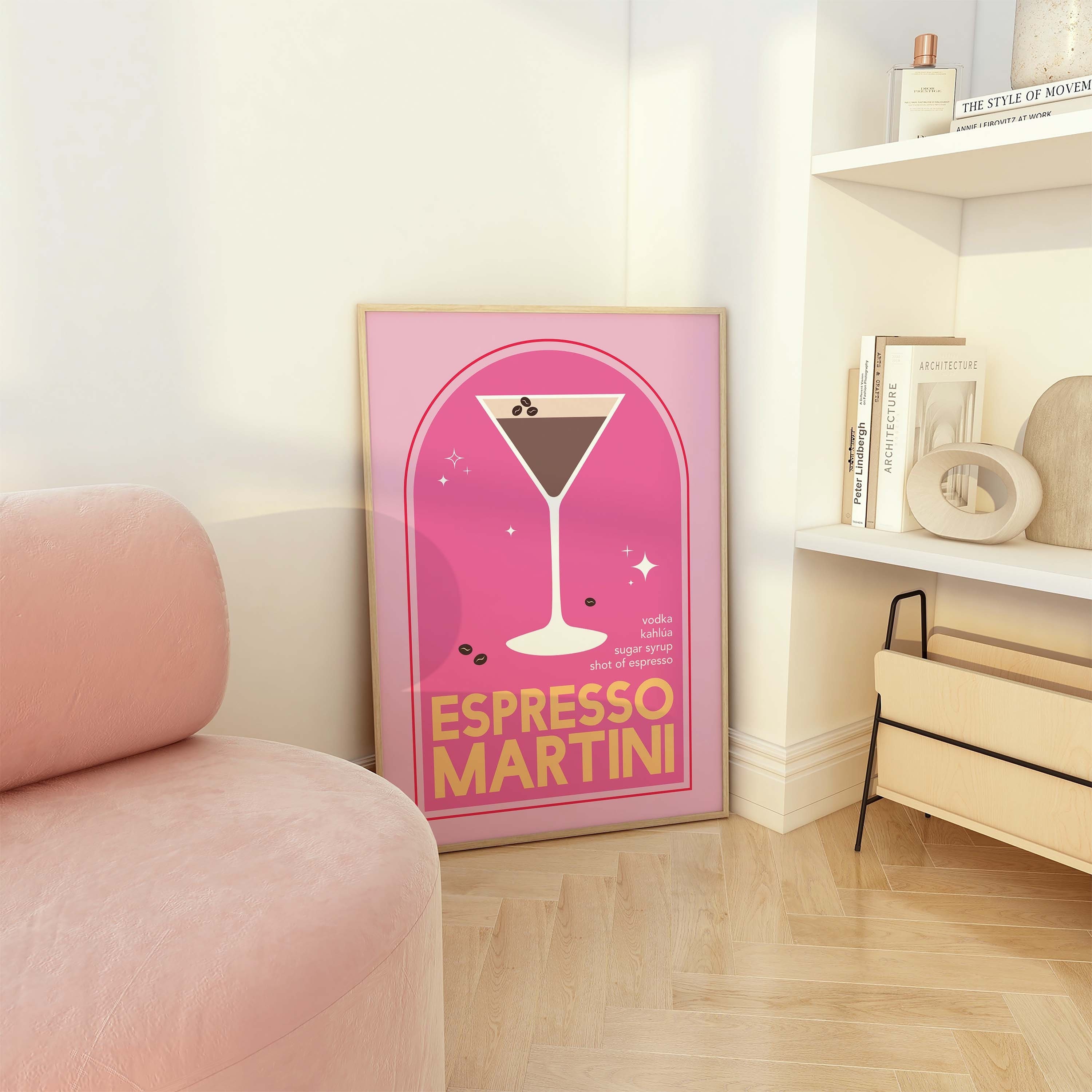 Espresso Martini Cocktail Print