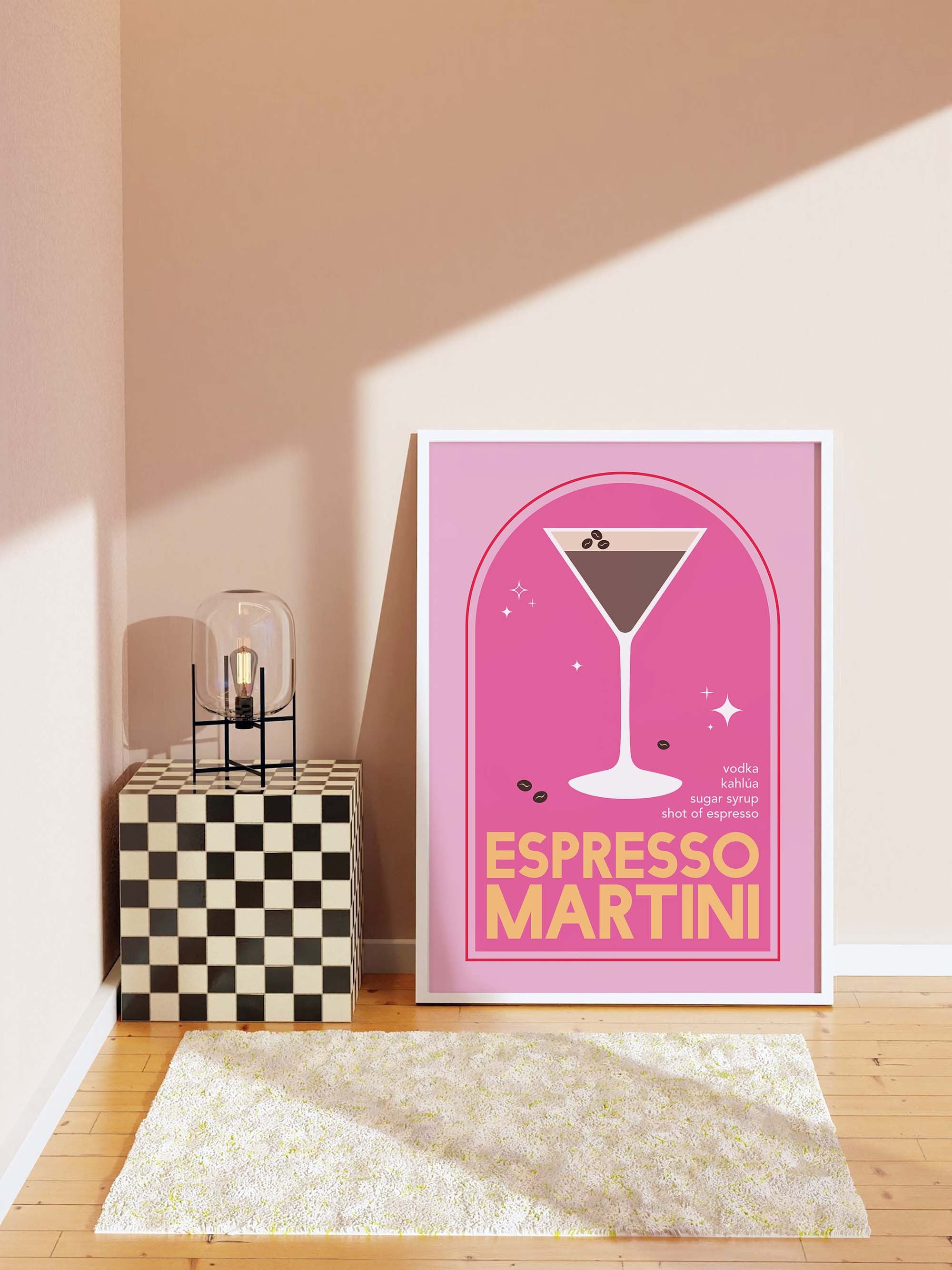 Espresso Martini Cocktail Print - Image 3