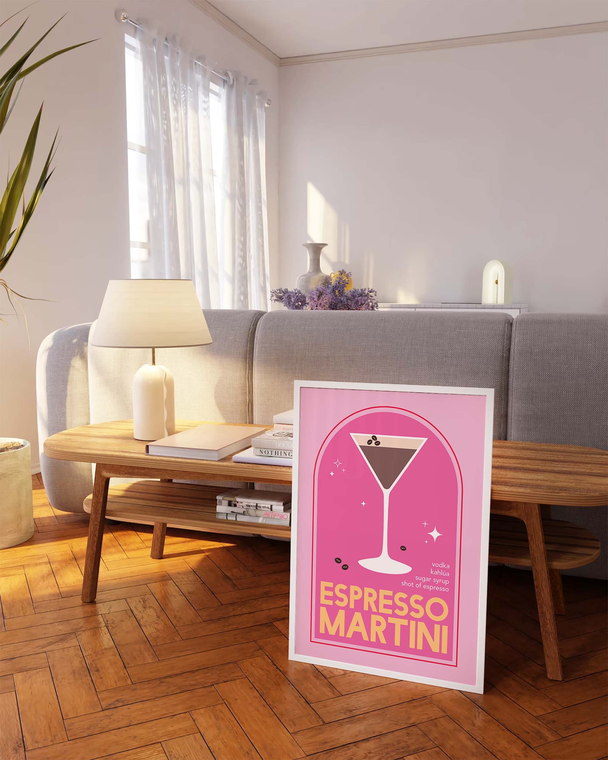 Espresso Martini Cocktail Print - Image 4