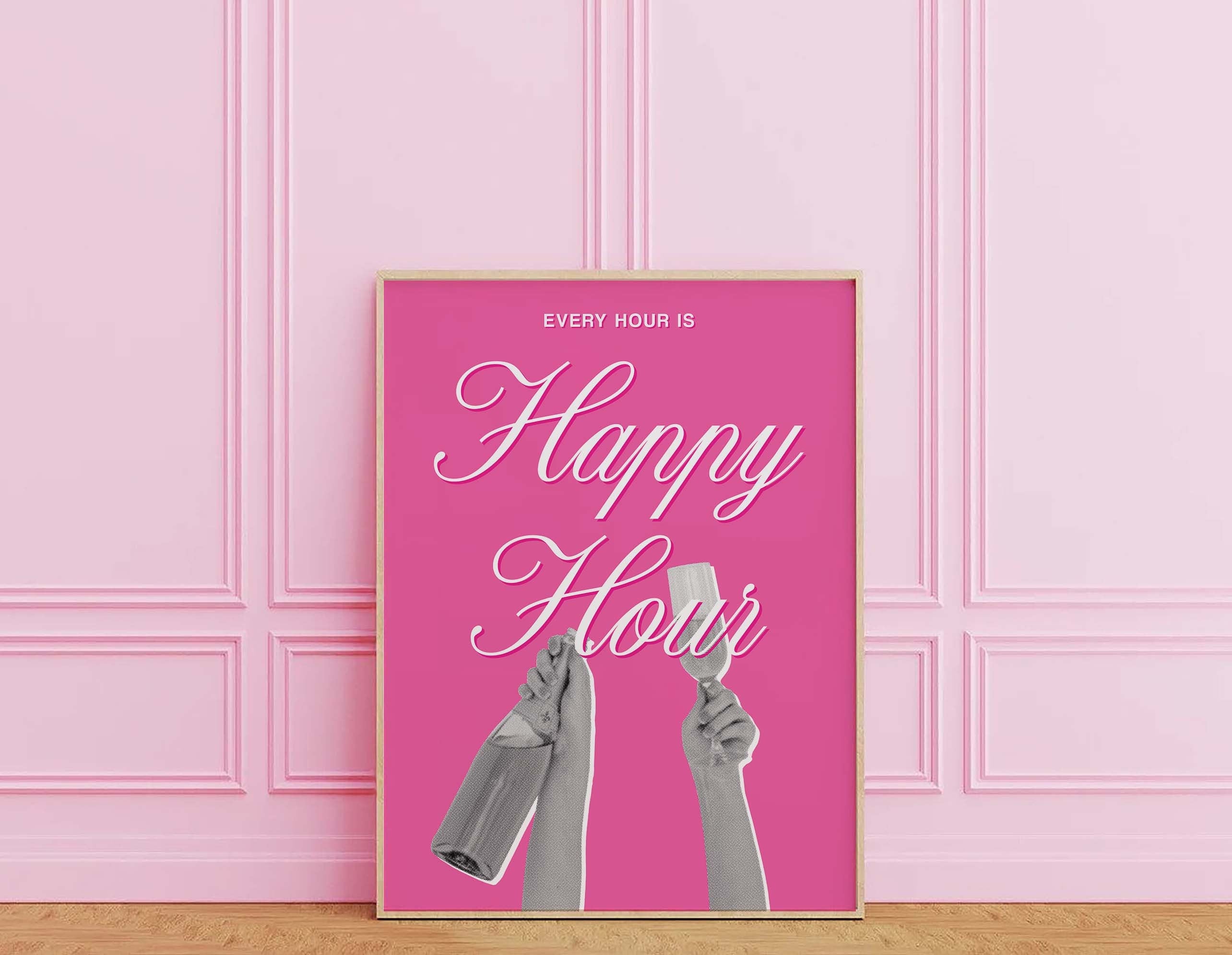 Every Hour is Happy Hour Print - Image 2