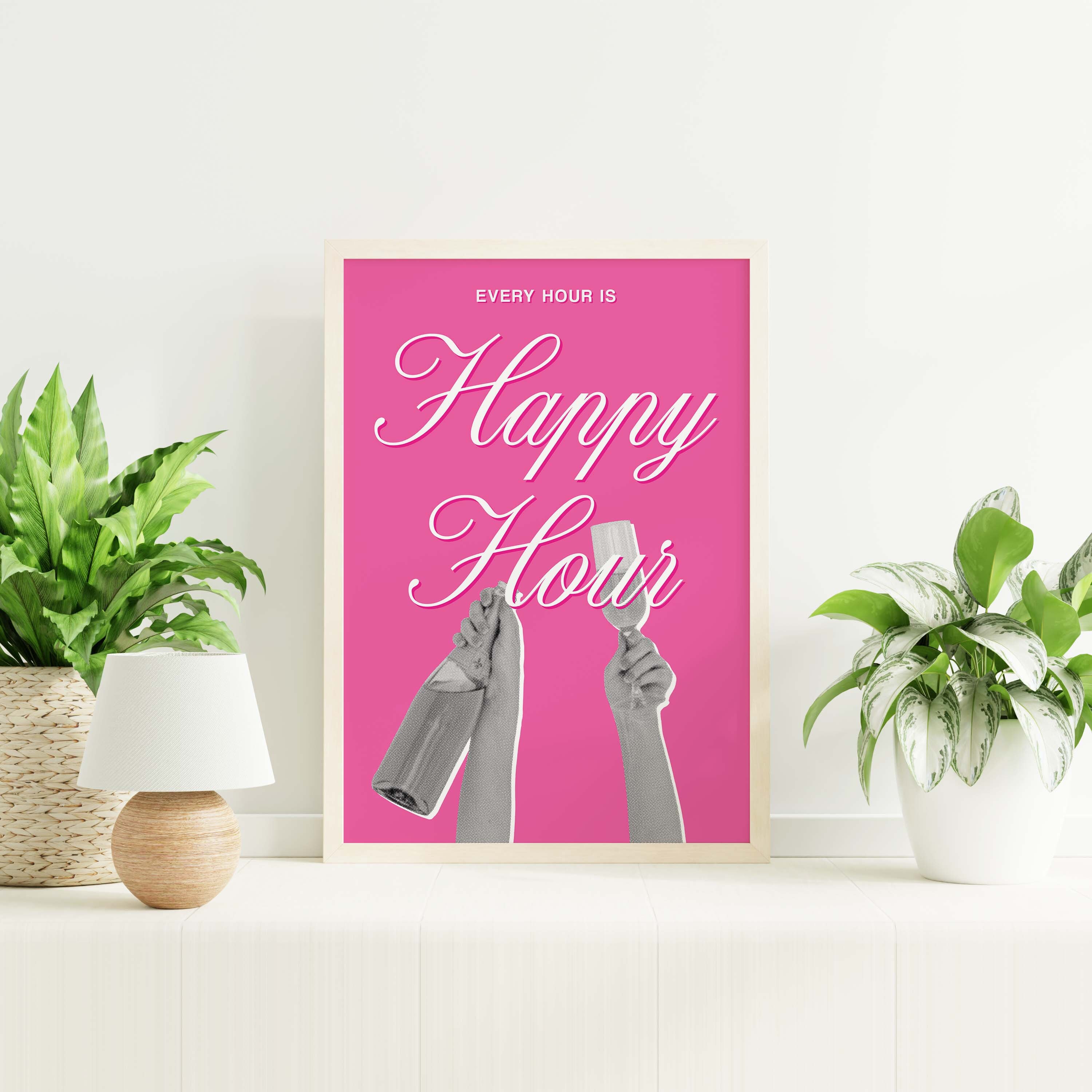 Every Hour is Happy Hour Print - Image 3