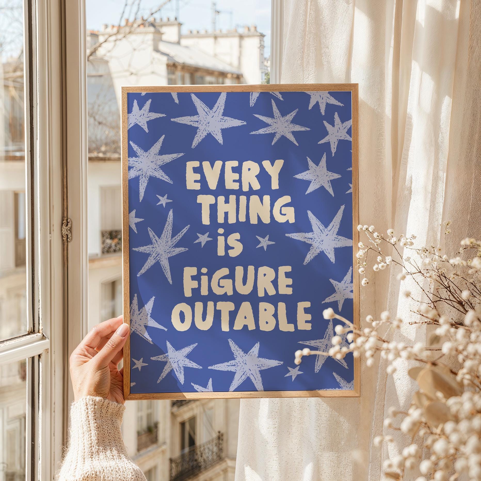 Everything Is Figureoutable Print - Image 3