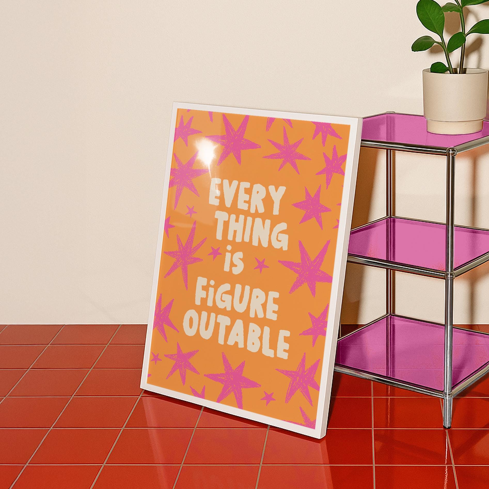 Everything Is Figureoutable Print - Image 2