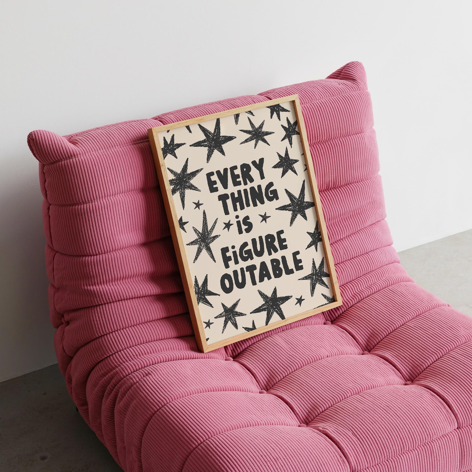 Everything Is Figureoutable Print - Image 2
