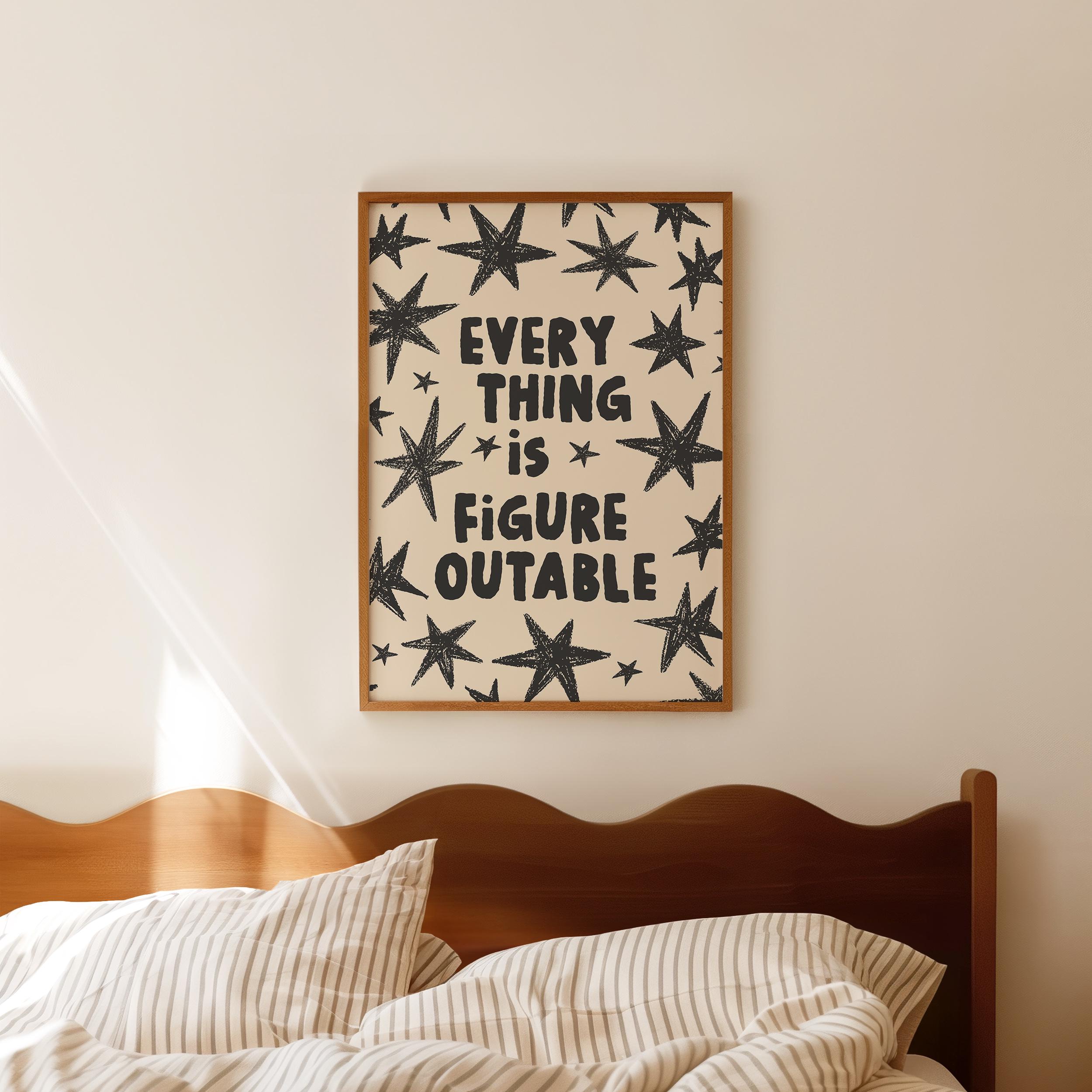 Everything Is Figureoutable Print - Image 5