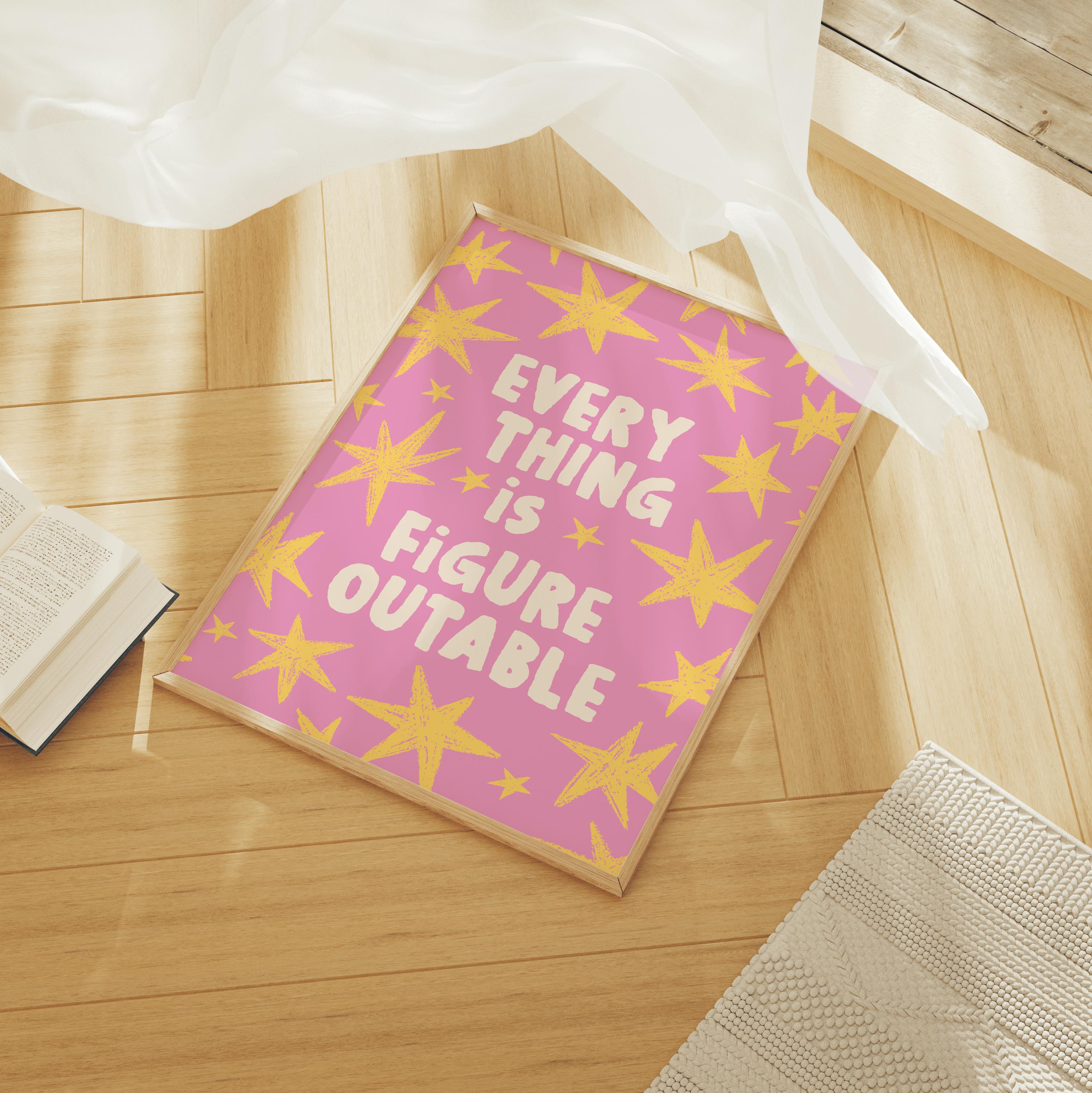 Everything Is Figureoutable Print - Image 3