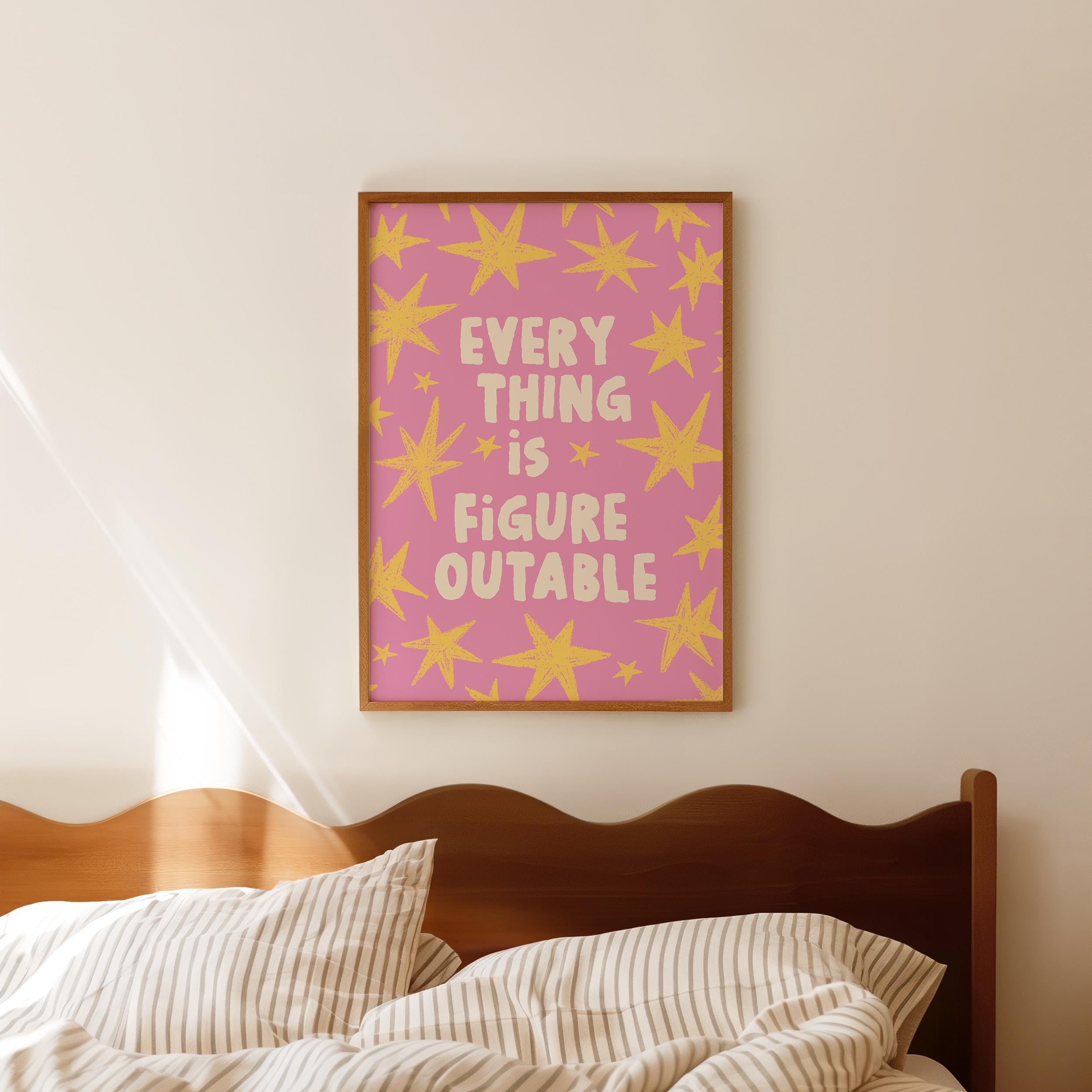 Everything Is Figureoutable Print - Image 4