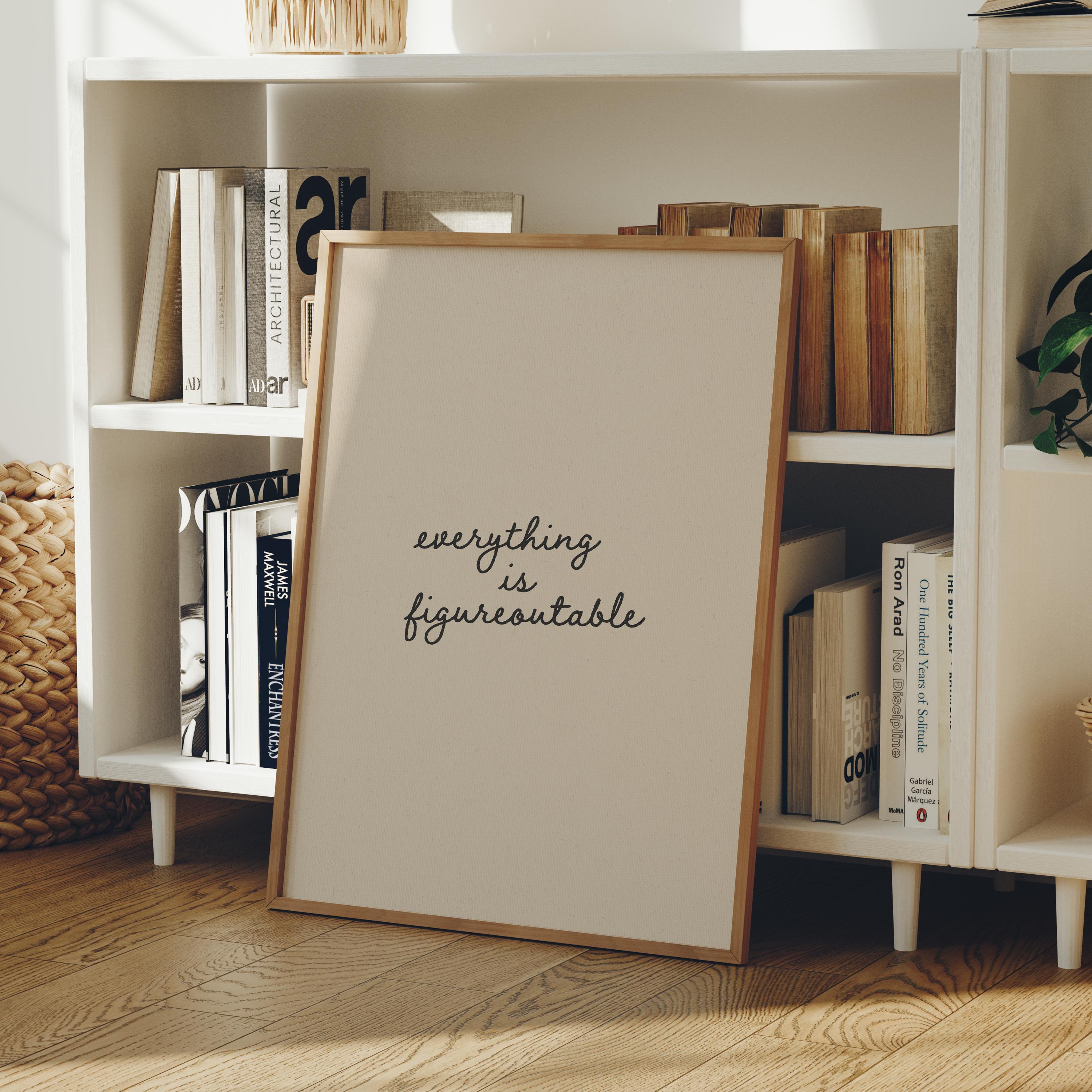 Everything is Figureoutable Print - Image 2
