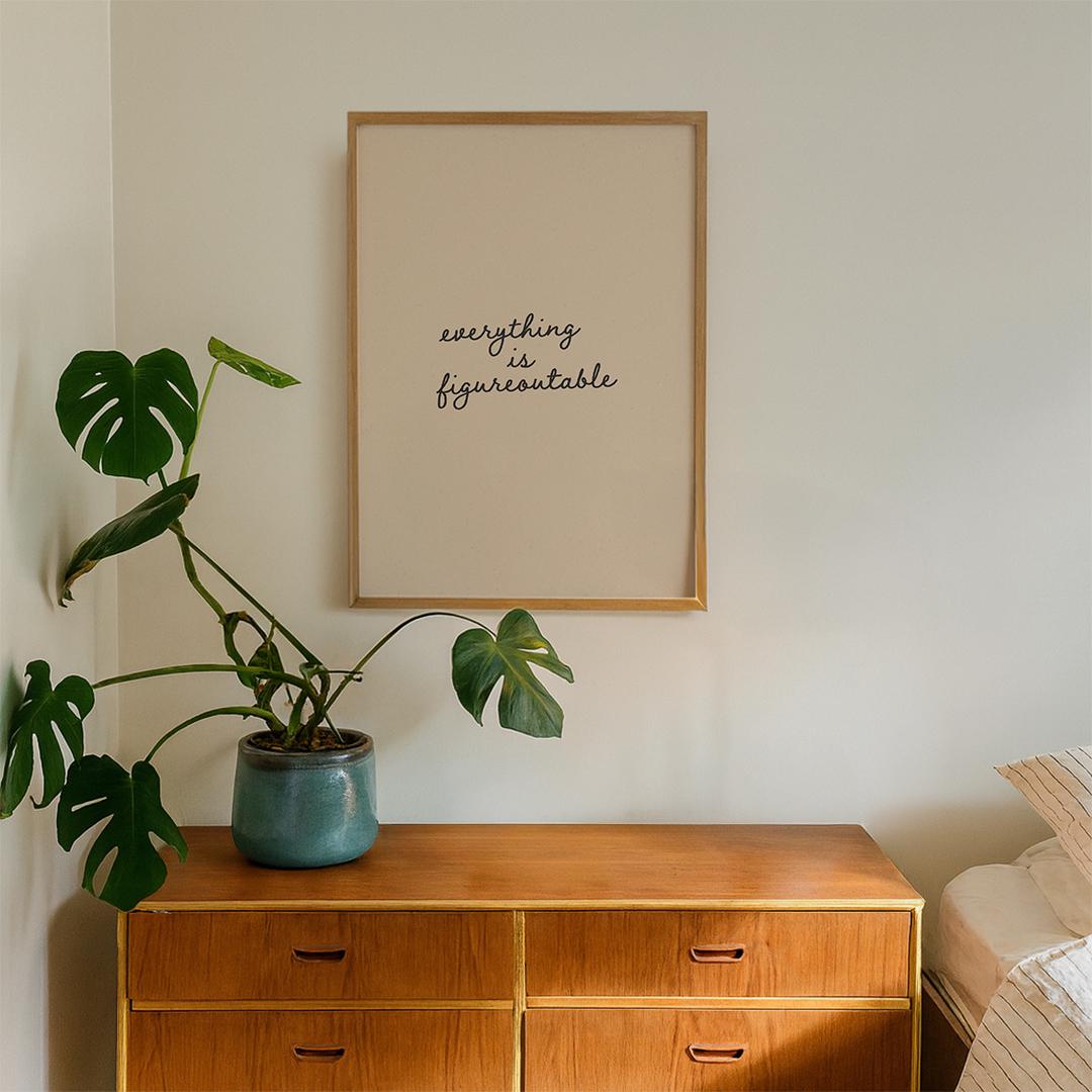Everything is Figureoutable Print - Image 5