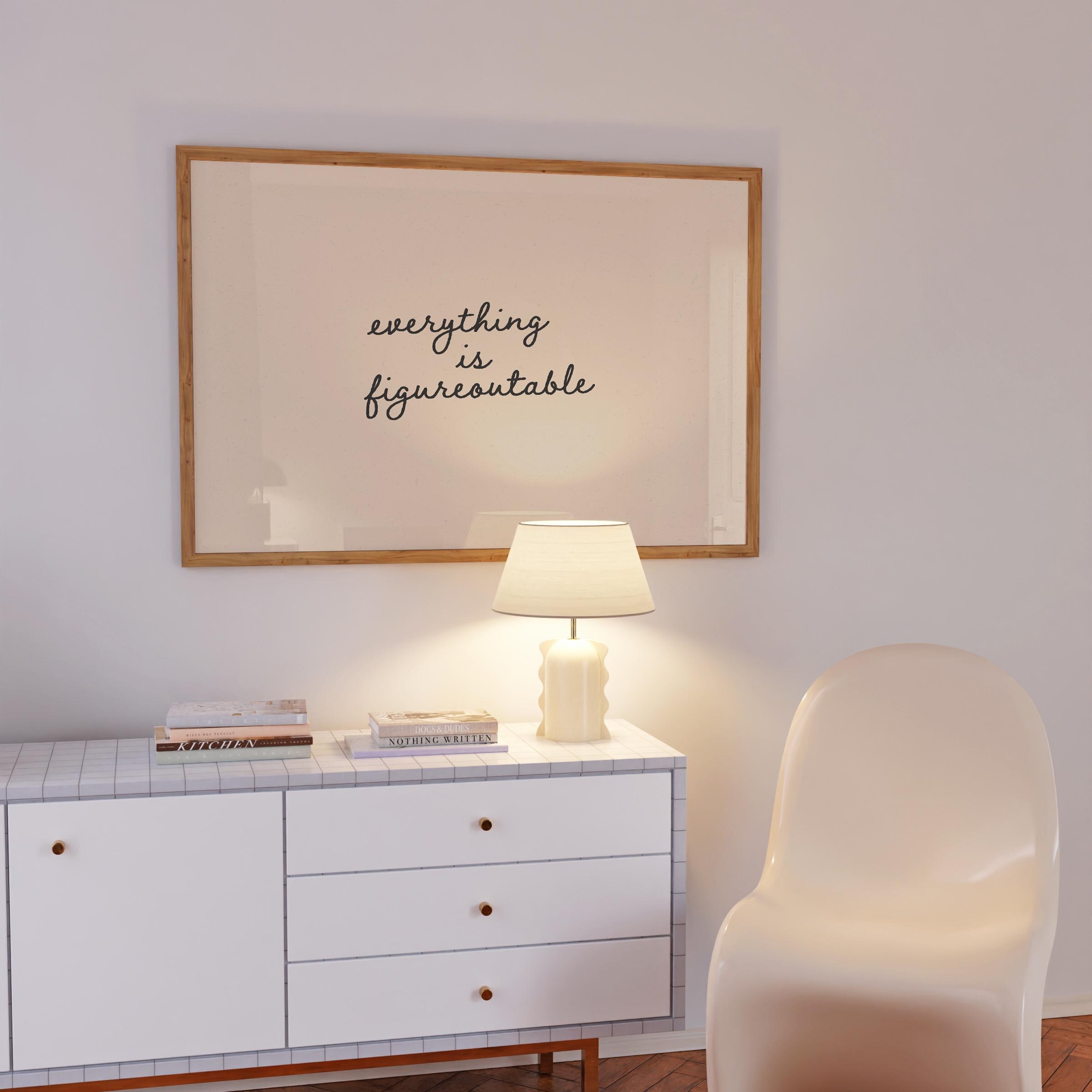 Everything is Figureoutable Print - Image 3