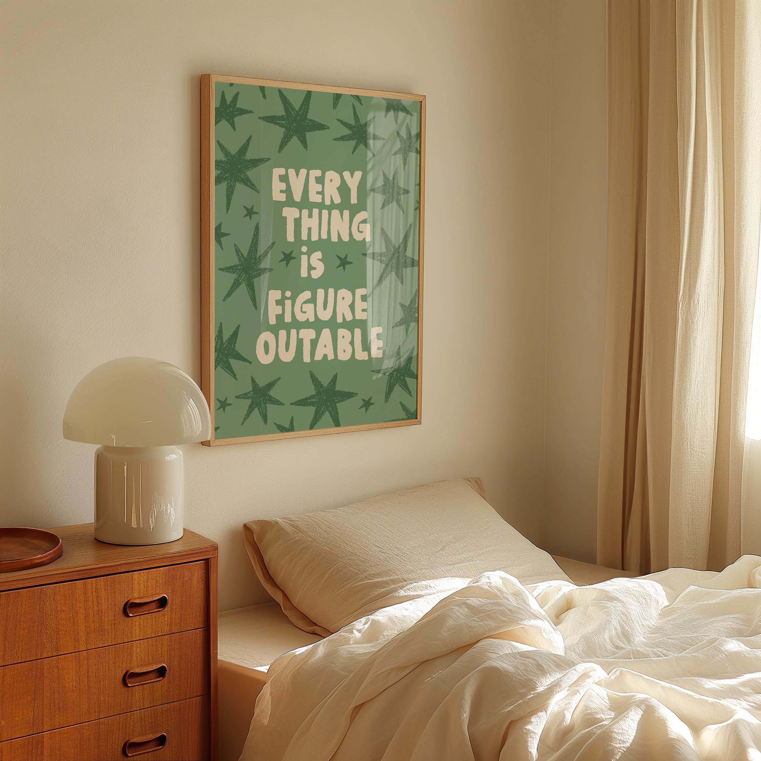 Everything Is Figureoutable Print - Image 5