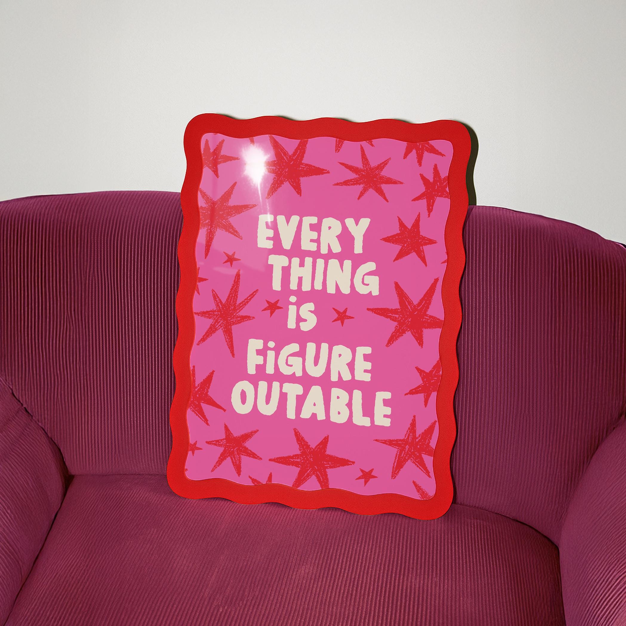 Everything Is Figureoutable Print - Image 2